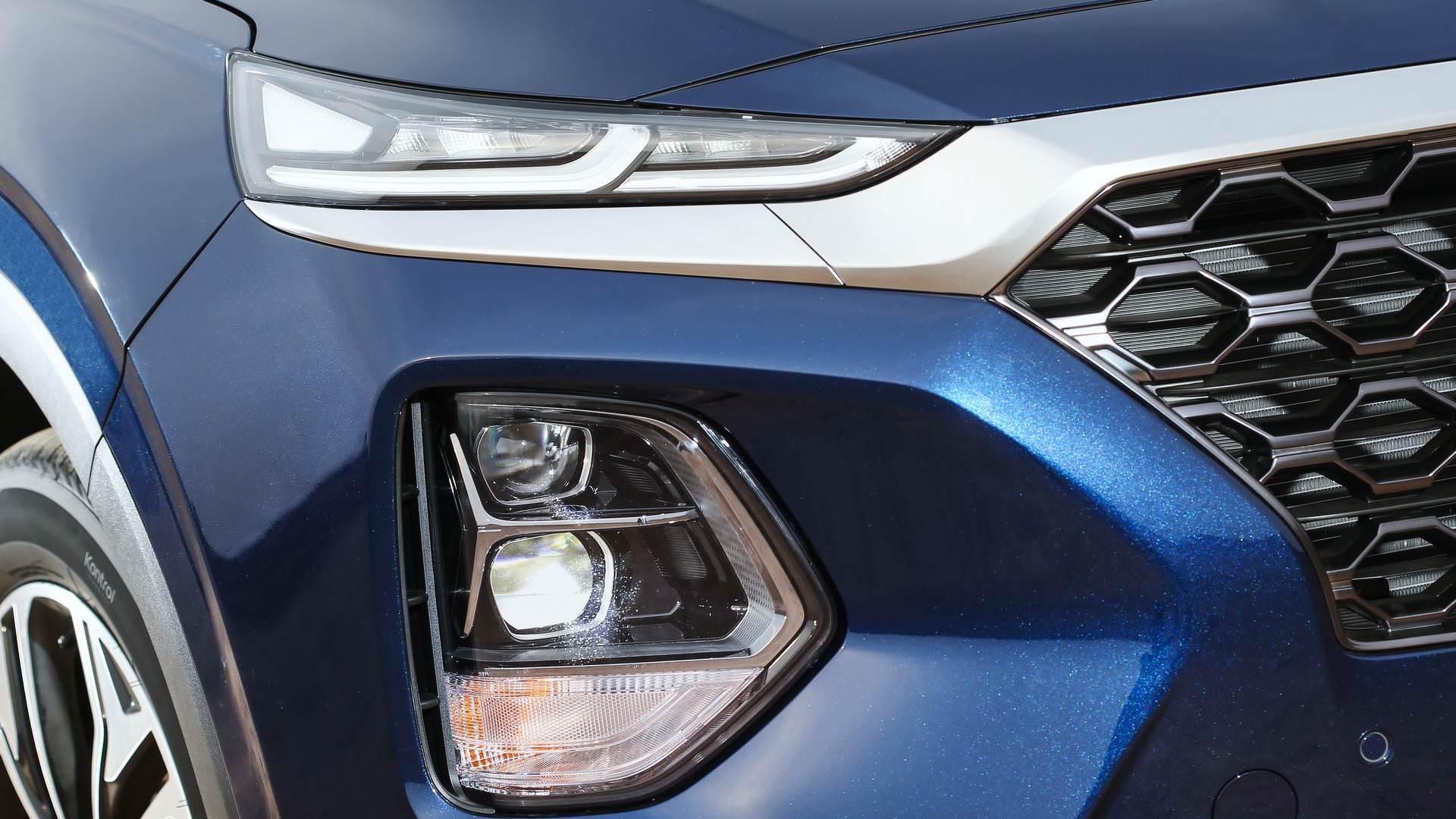 2019 hyundai santa fe / شاسی‌بلند هیوندای سانتافه مدل 2019