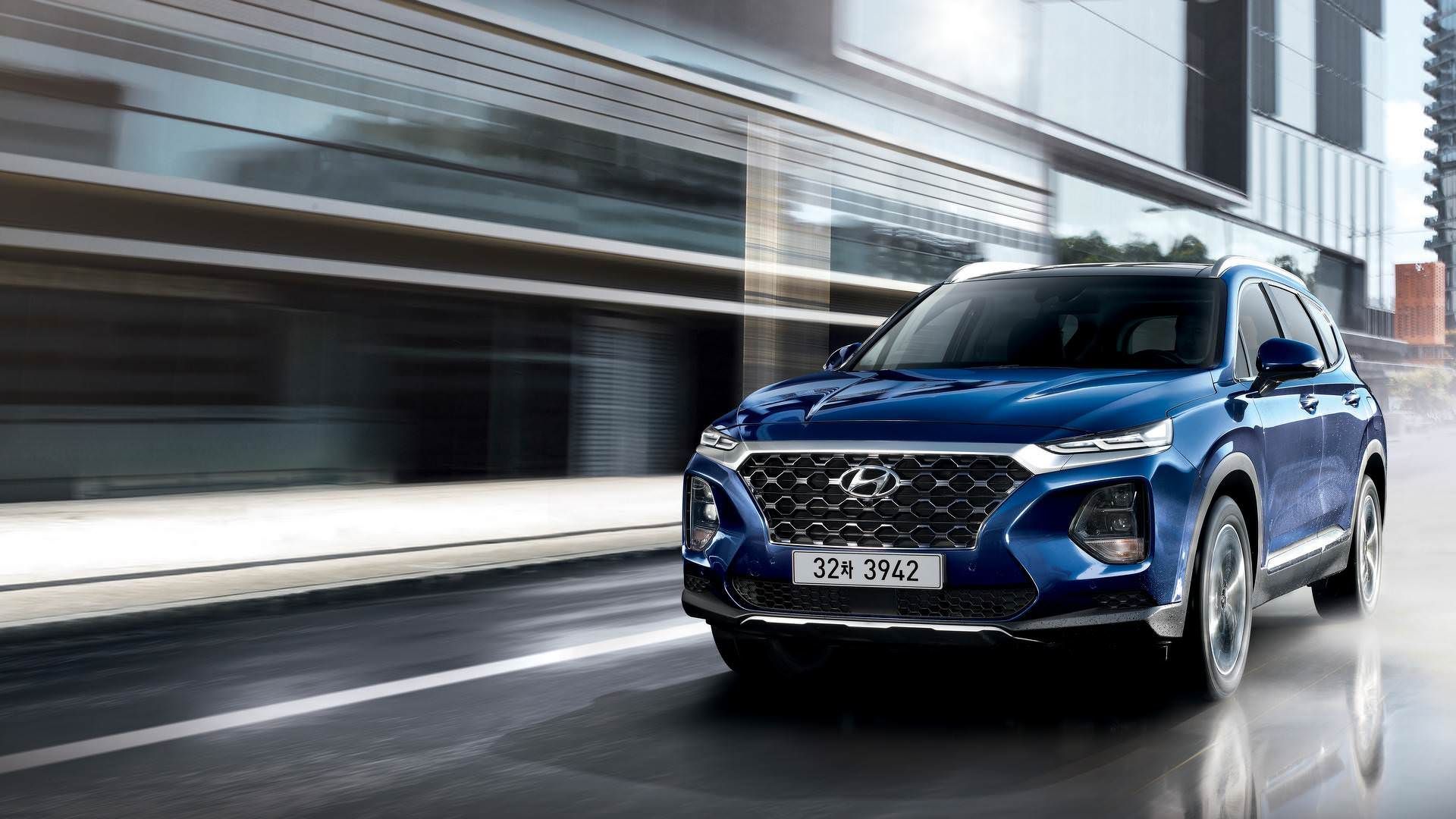 2019 hyundai santa fe / شاسی‌بلند هیوندای سانتافه مدل 2019