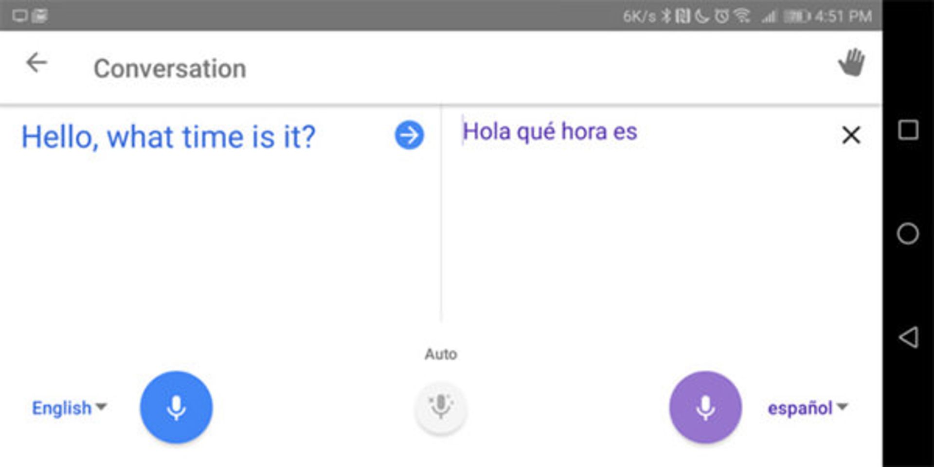 google translate