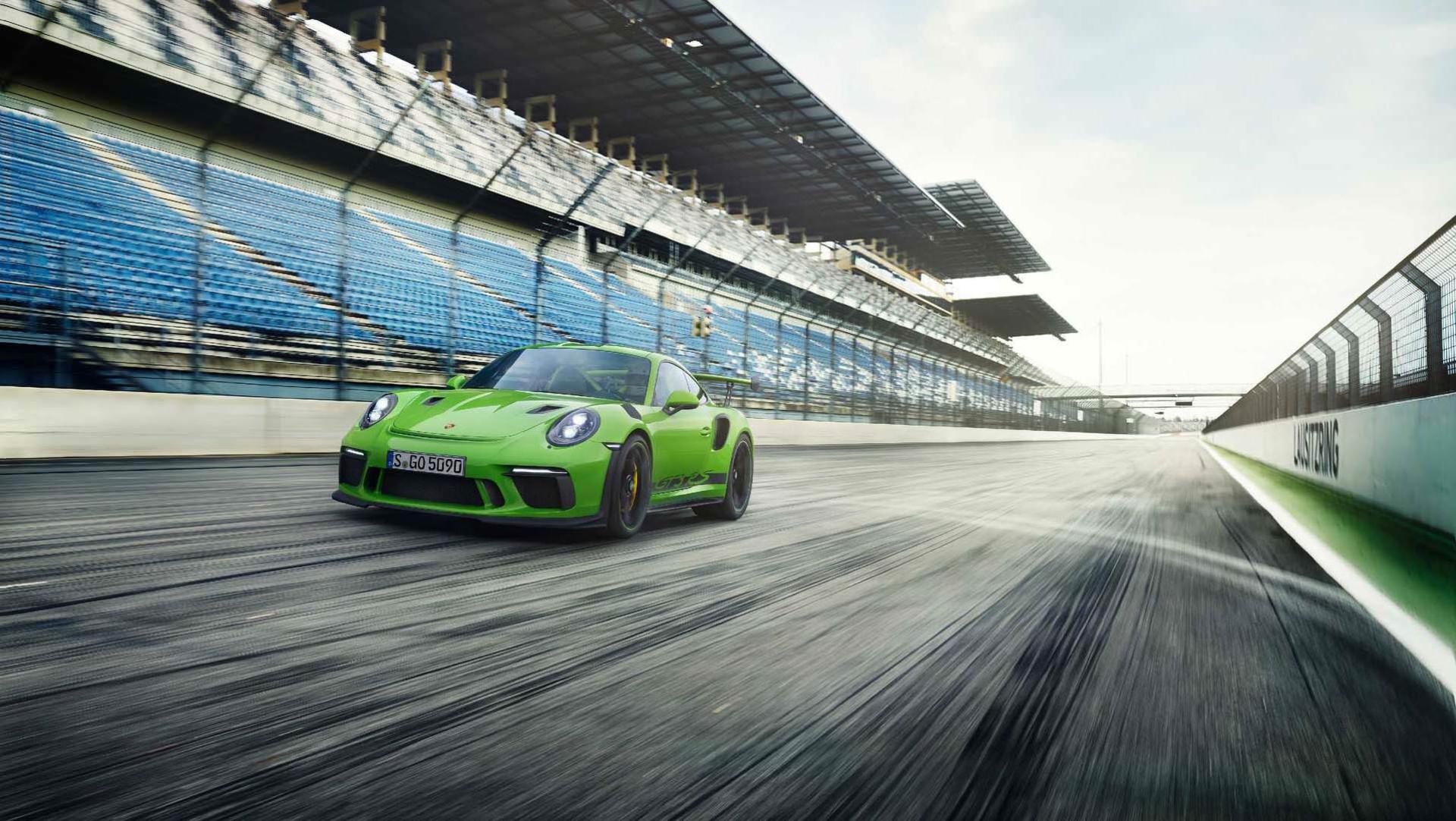 2018 Porsche 911 GT3 RS / پورشه 911