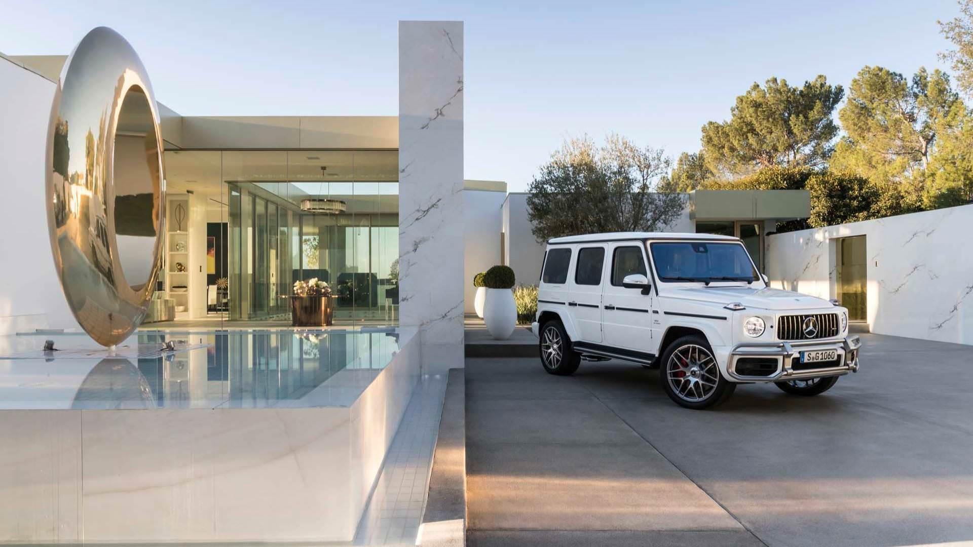 2019 Mercedes-AMG G63 / شاسی‌بلند مرسدس AMG G63