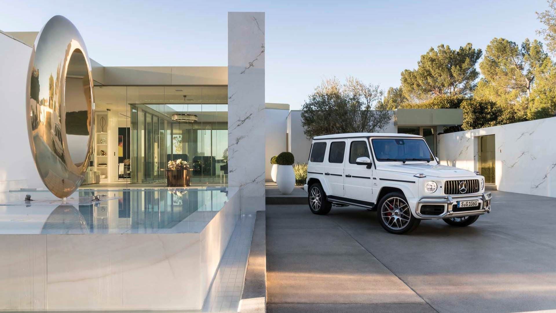 2019 Mercedes-AMG G63 / شاسی‌بلند مرسدس AMG G63