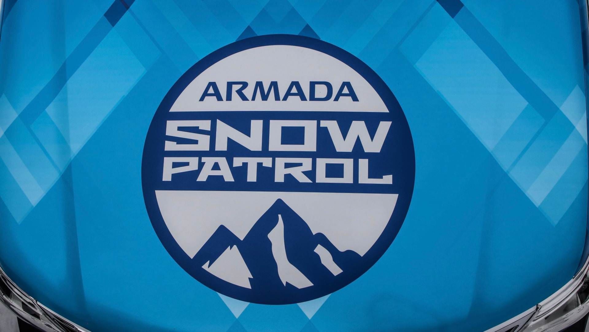 nissan armada snow patrol suv / نیسان آرمادا شاسی‌بلند