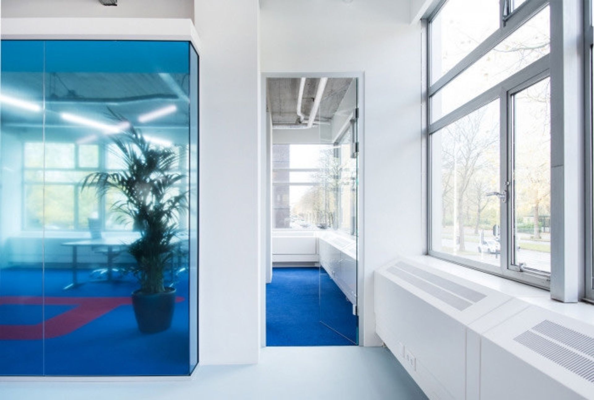 طراحی دفتر کار Lunatech Labs