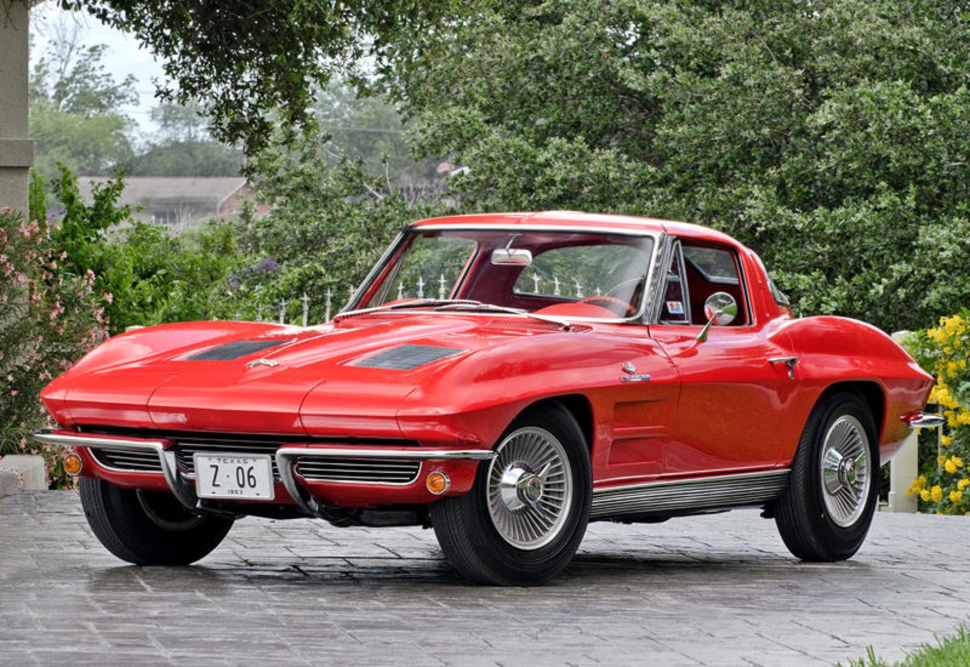 Chevrolet Corvette / شورولت کوروت