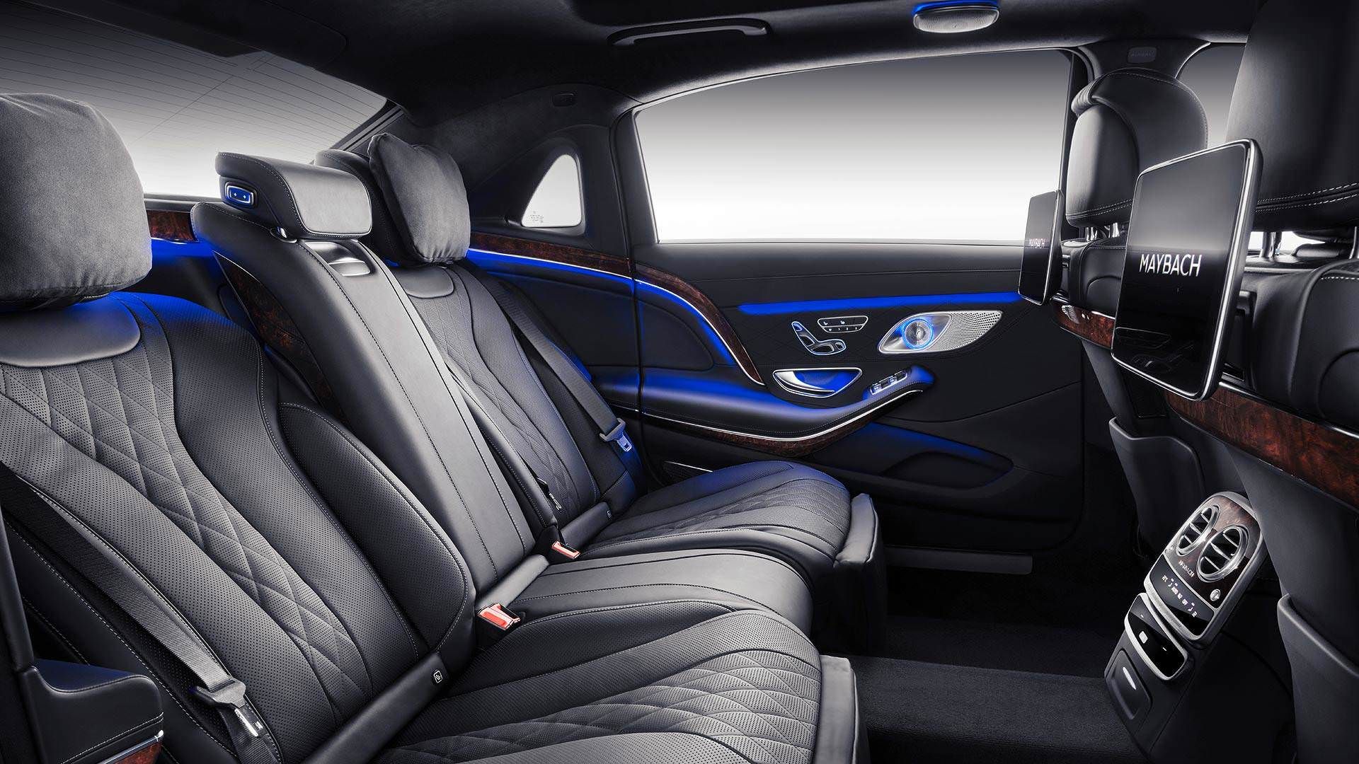 2019 Mercedes-Maybach S-Class / مرسدس میباخ S‌ کلاس سدان
