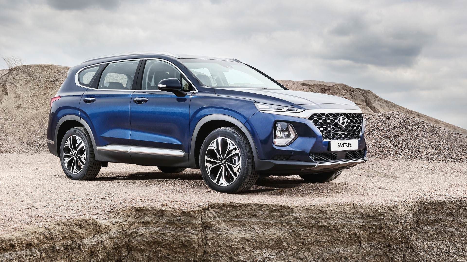 2019 hyundai santa fe / شاسی‌بلند هیوندای سانتافه مدل 2019