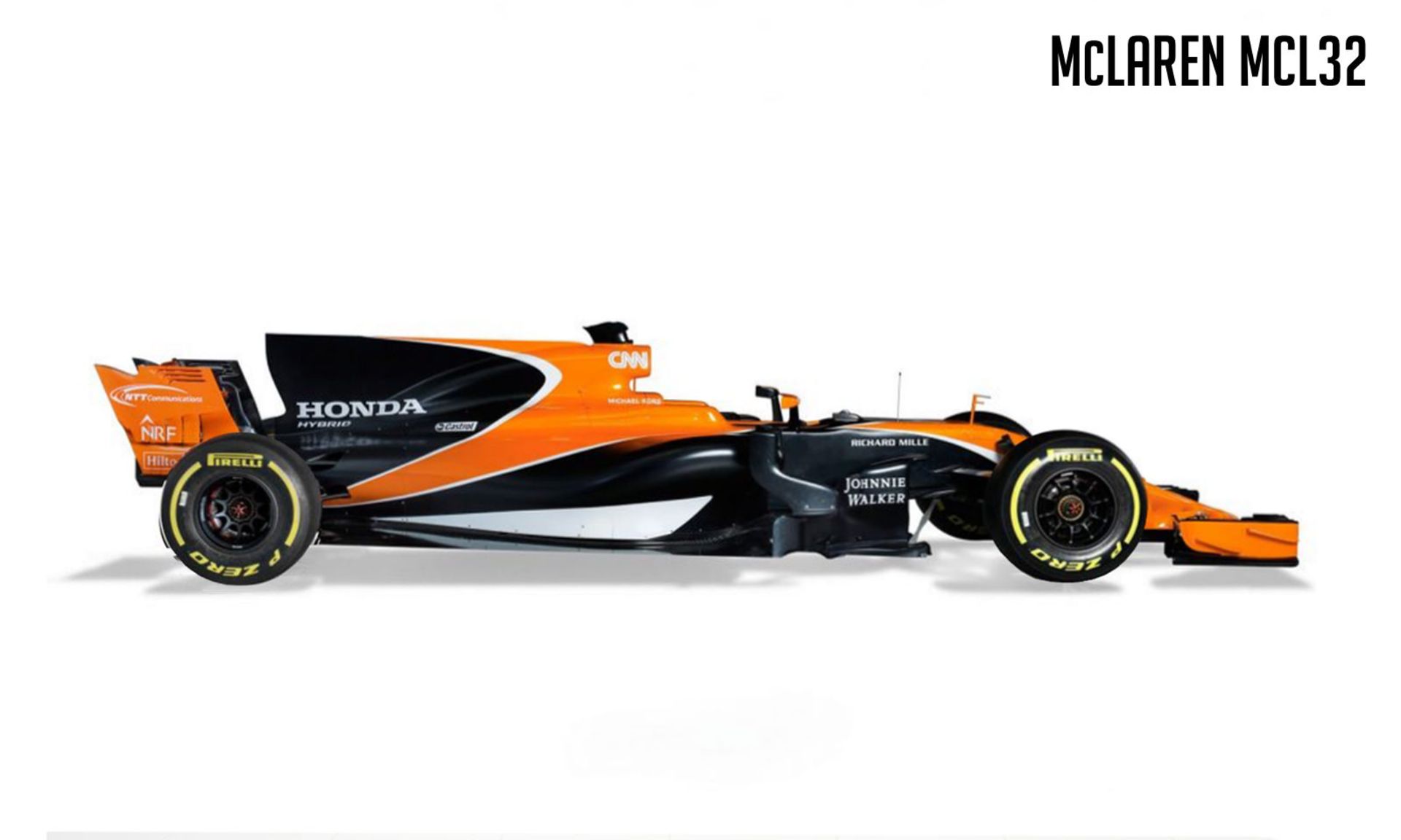 Mclaren MCL32 / مکلارن فرمول یک 2017