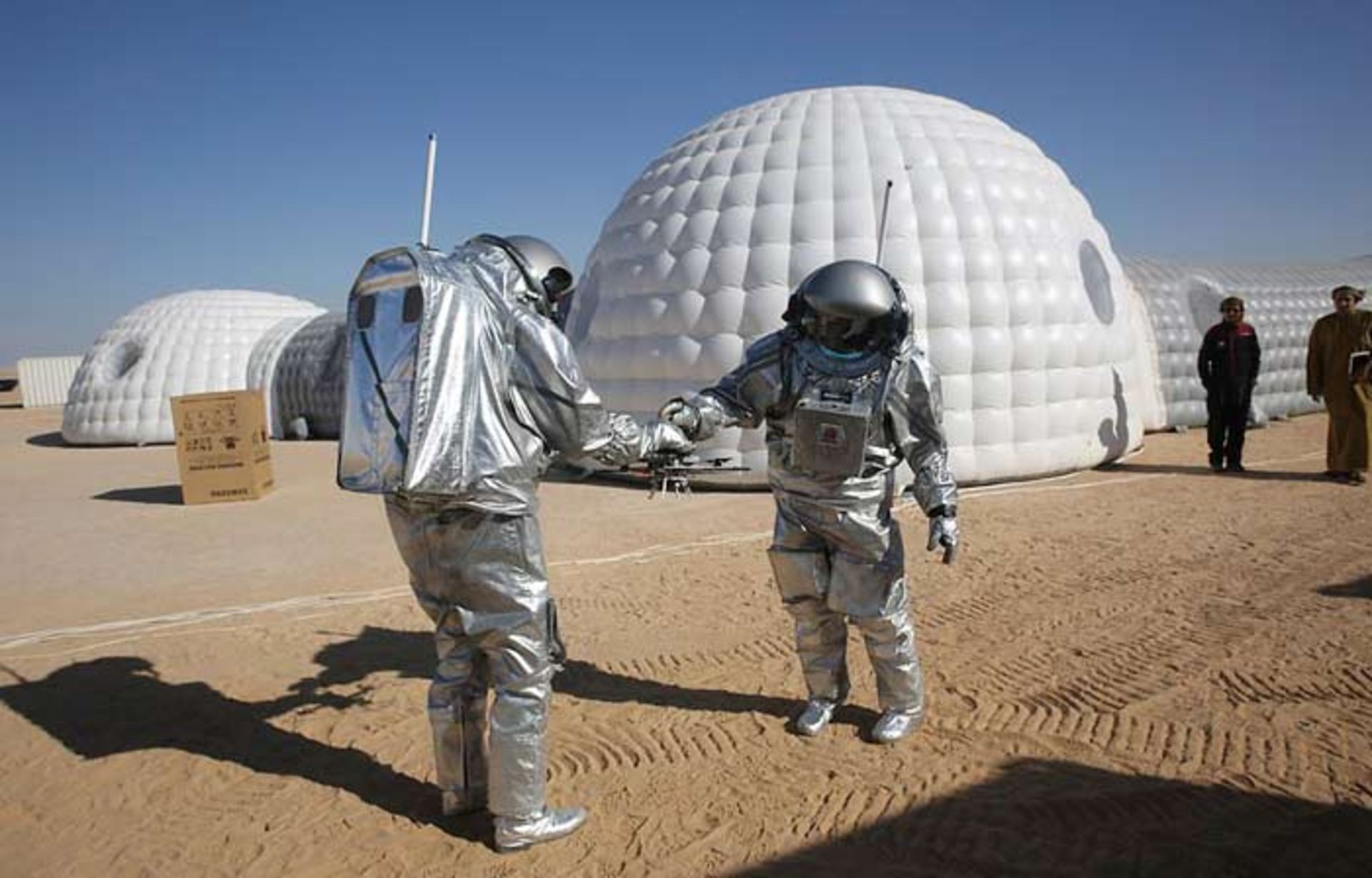 ماموریت شبیه سازی مریخ در عمان