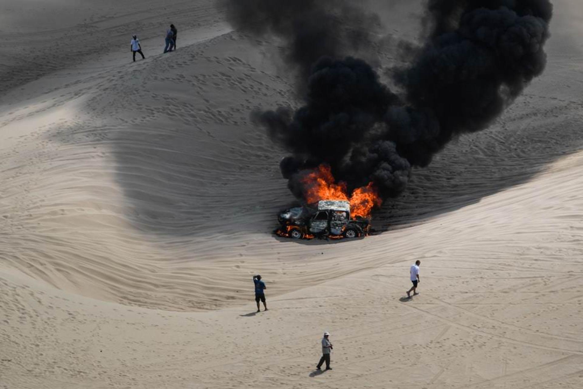 Rally Dakar 2018 / رالی داکار