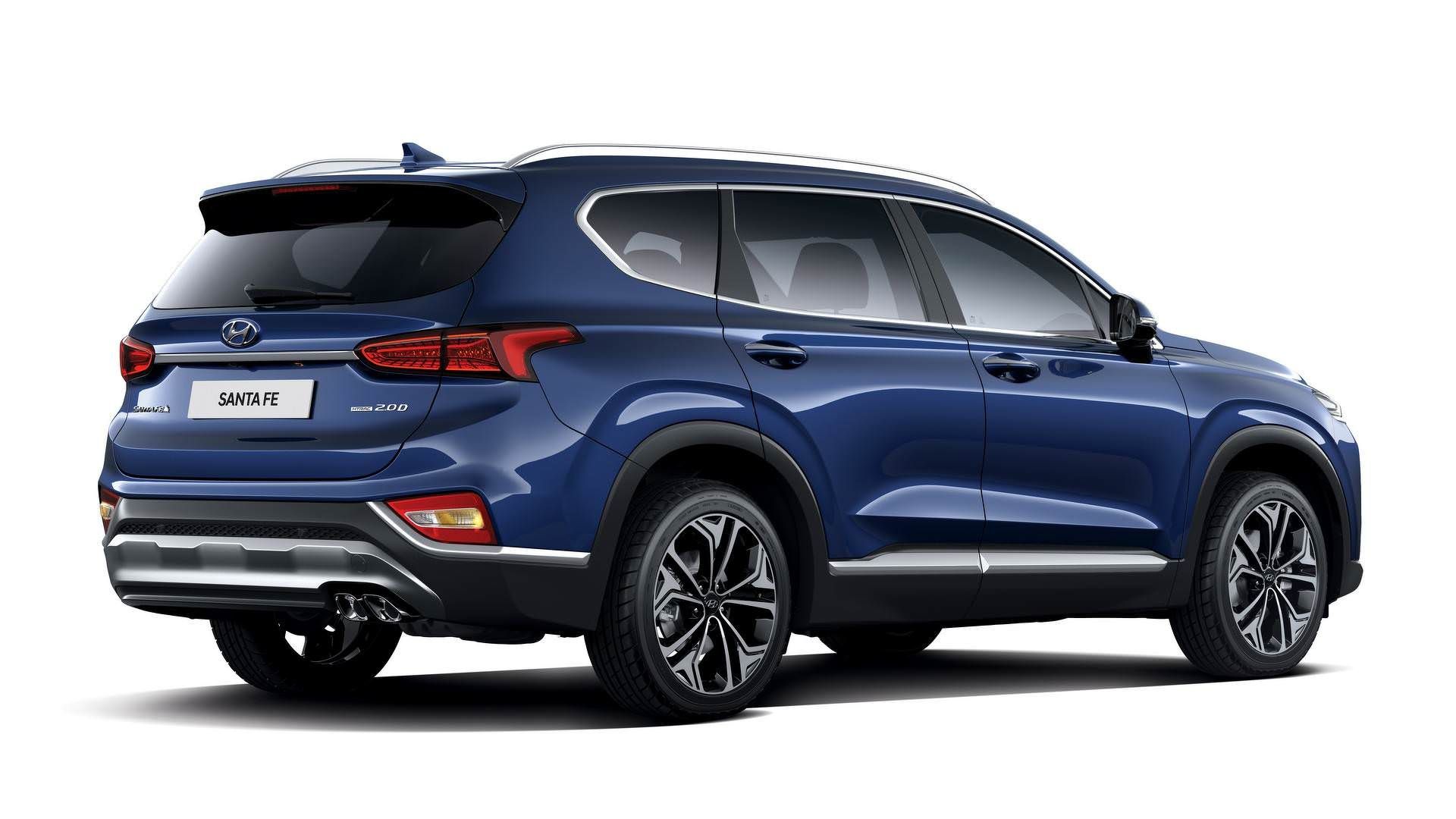 2019 hyundai santa fe / شاسی‌بلند هیوندای سانتافه مدل 2019