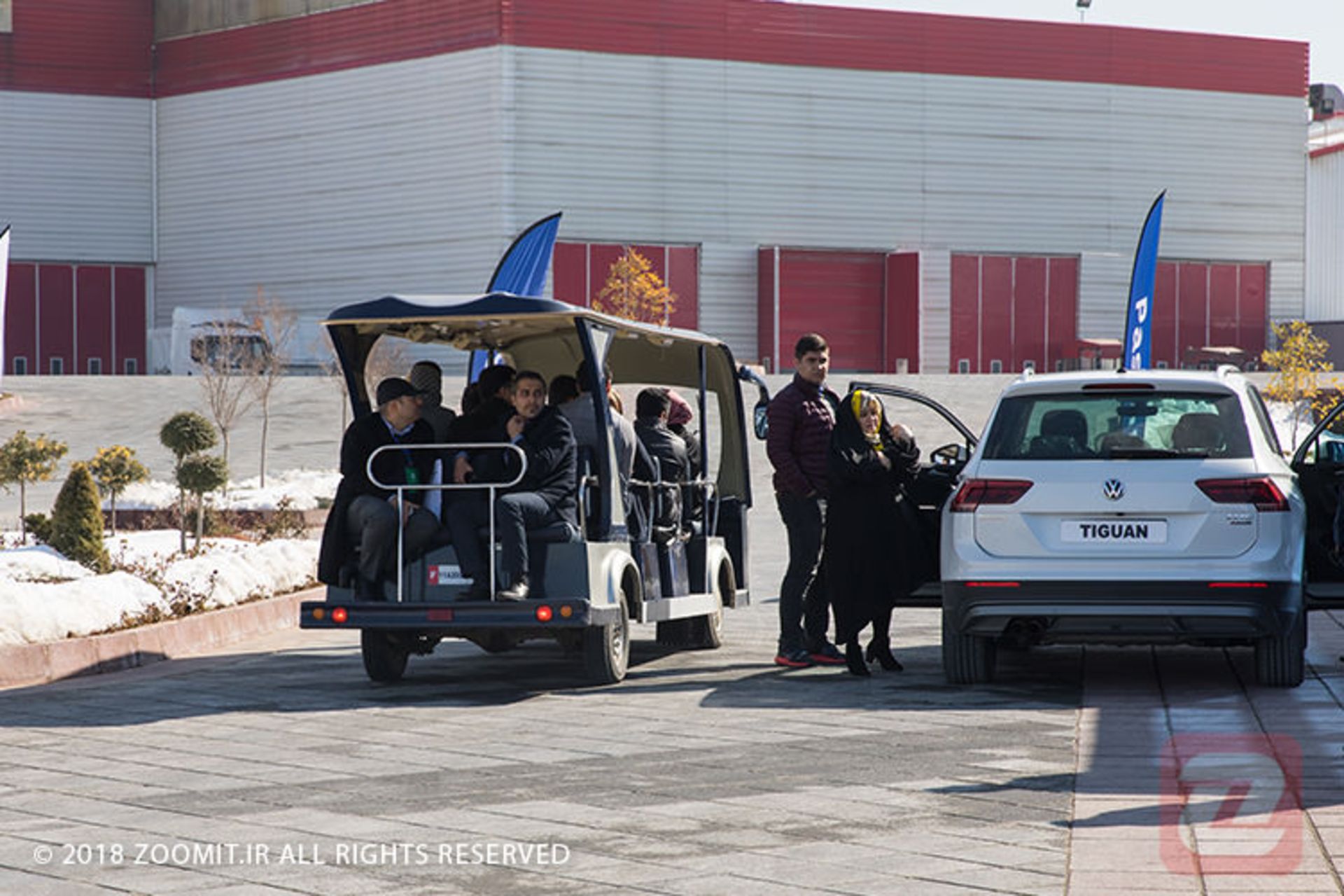 مراسم تحویل خودرو ماموت خودرو