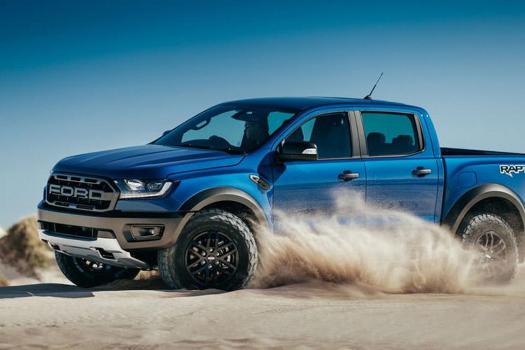 ford Ranger Raptor pickup / وانت پیک‌آپ فورد رنجر رپتور 2018