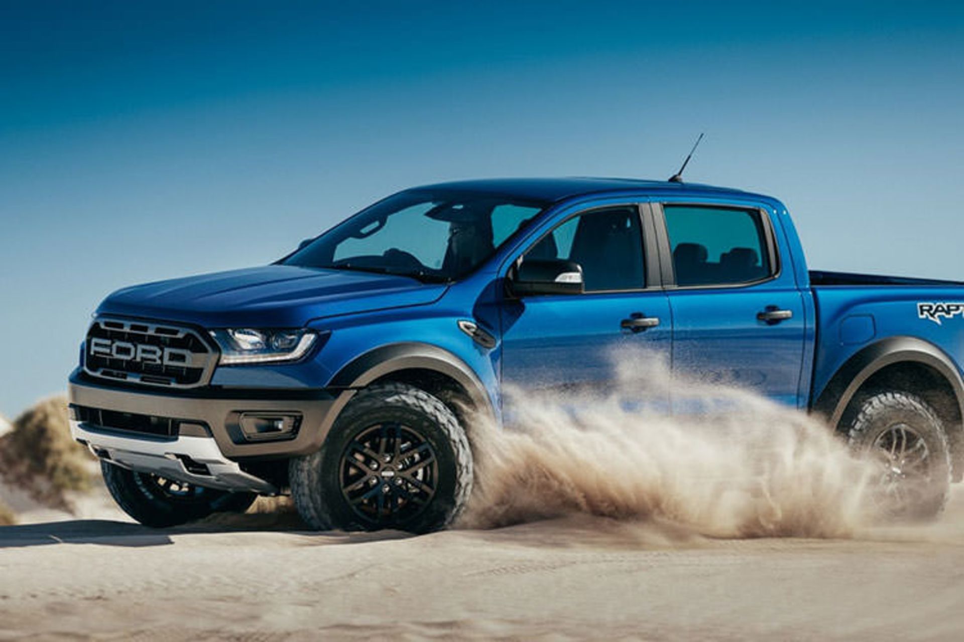 ford Ranger Raptor pickup / وانت پیک‌آپ فورد رنجر رپتور 2018