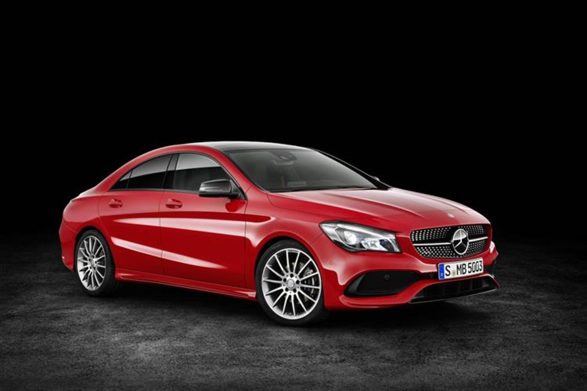 benz CLA