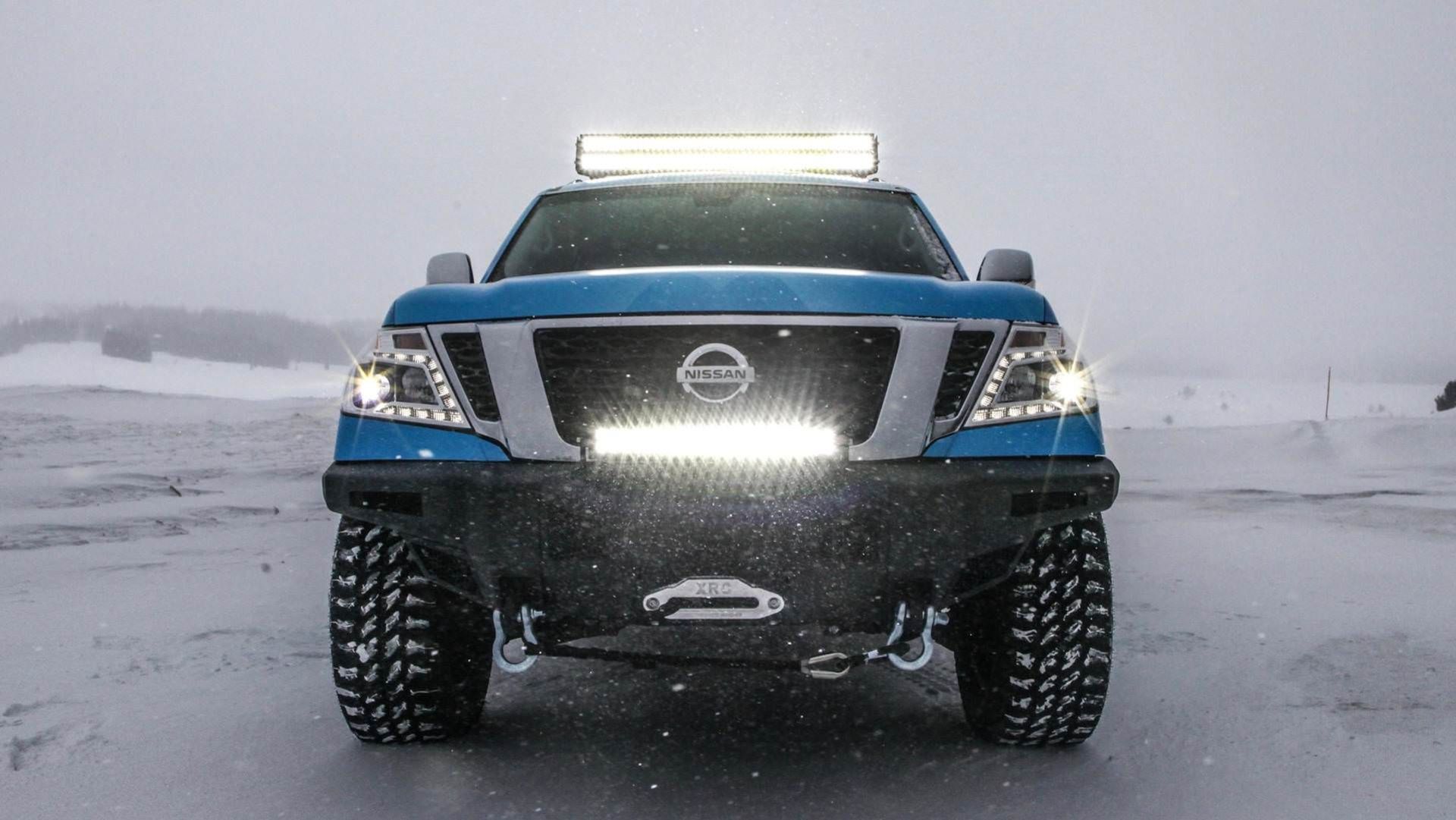 nissan armada snow patrol suv / نیسان آرمادا شاسی‌بلند