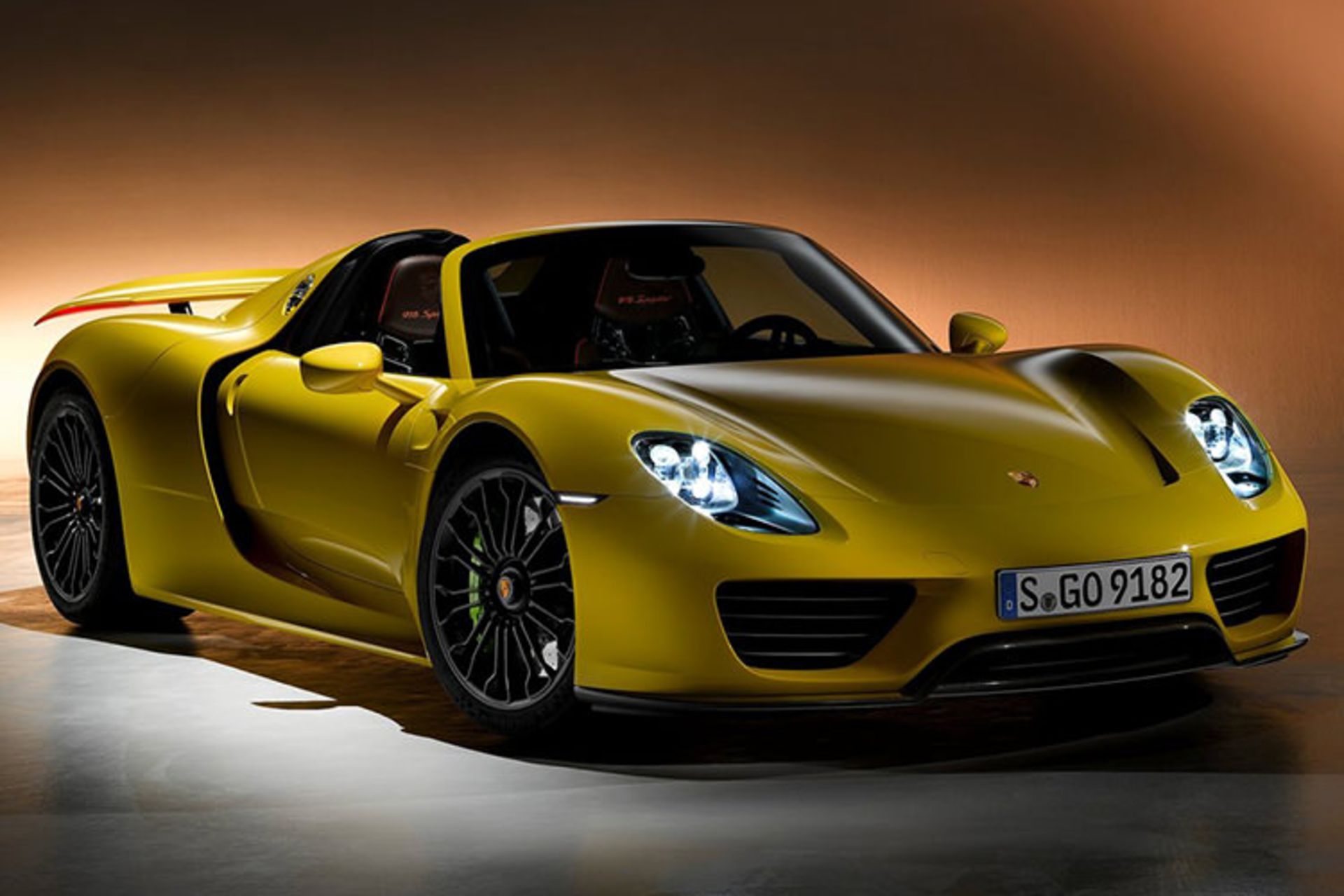 Porsche 918 Spyder / پورشه 918 اسپایدر