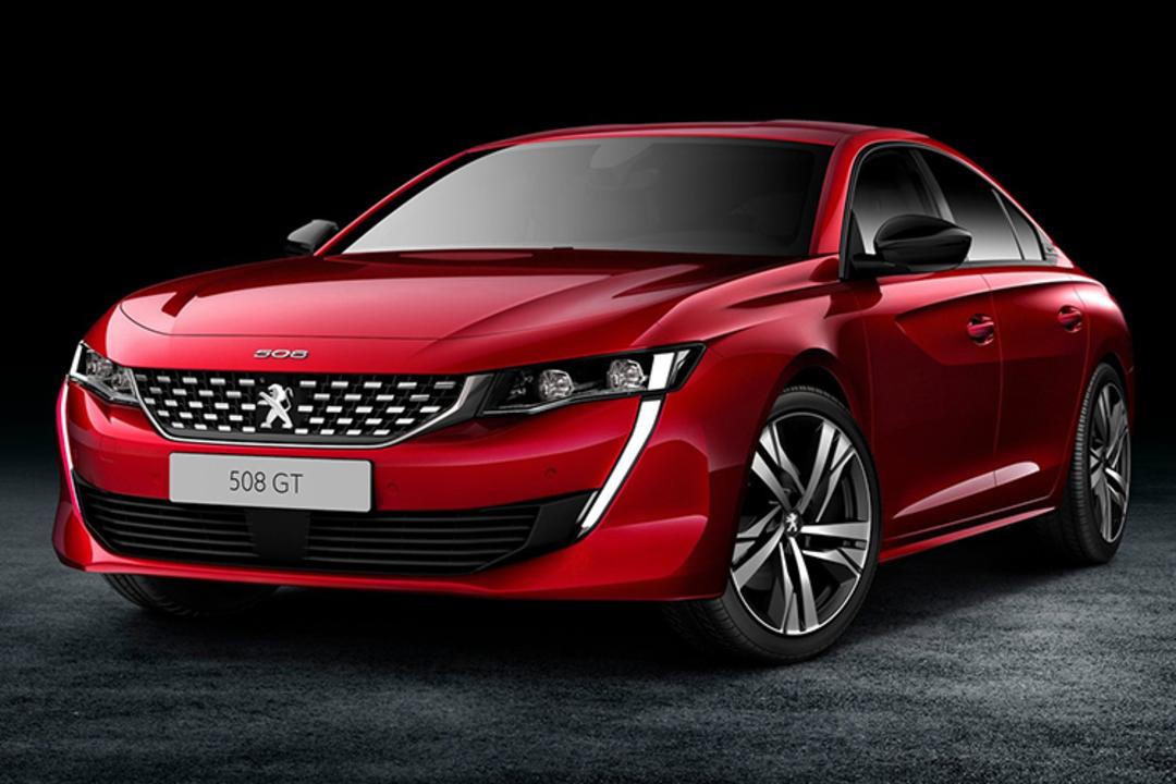 پژو ۵۰۸  Peugeot 508