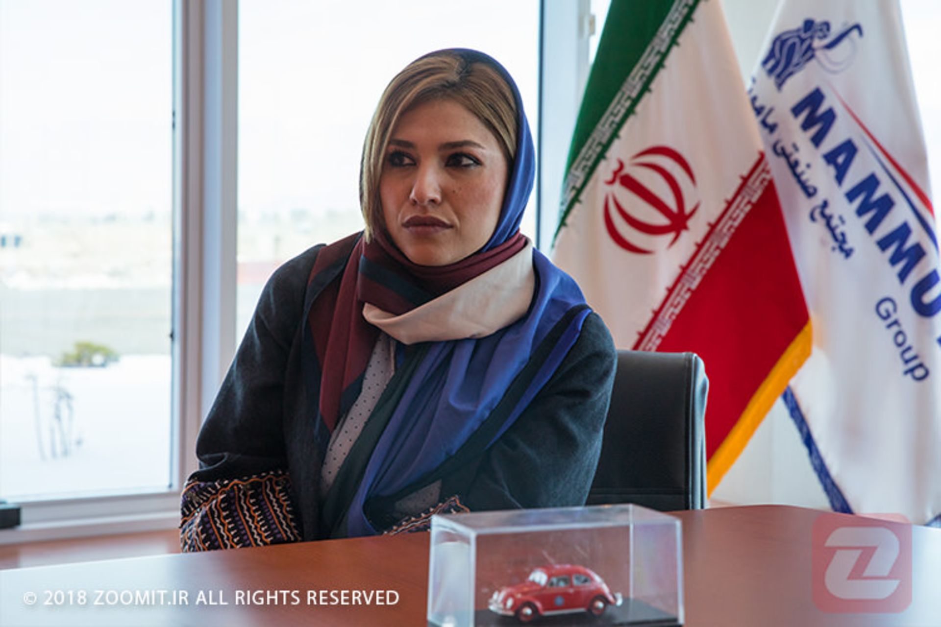 مونا نوریان مدیر بازاریابی فولکس واگن