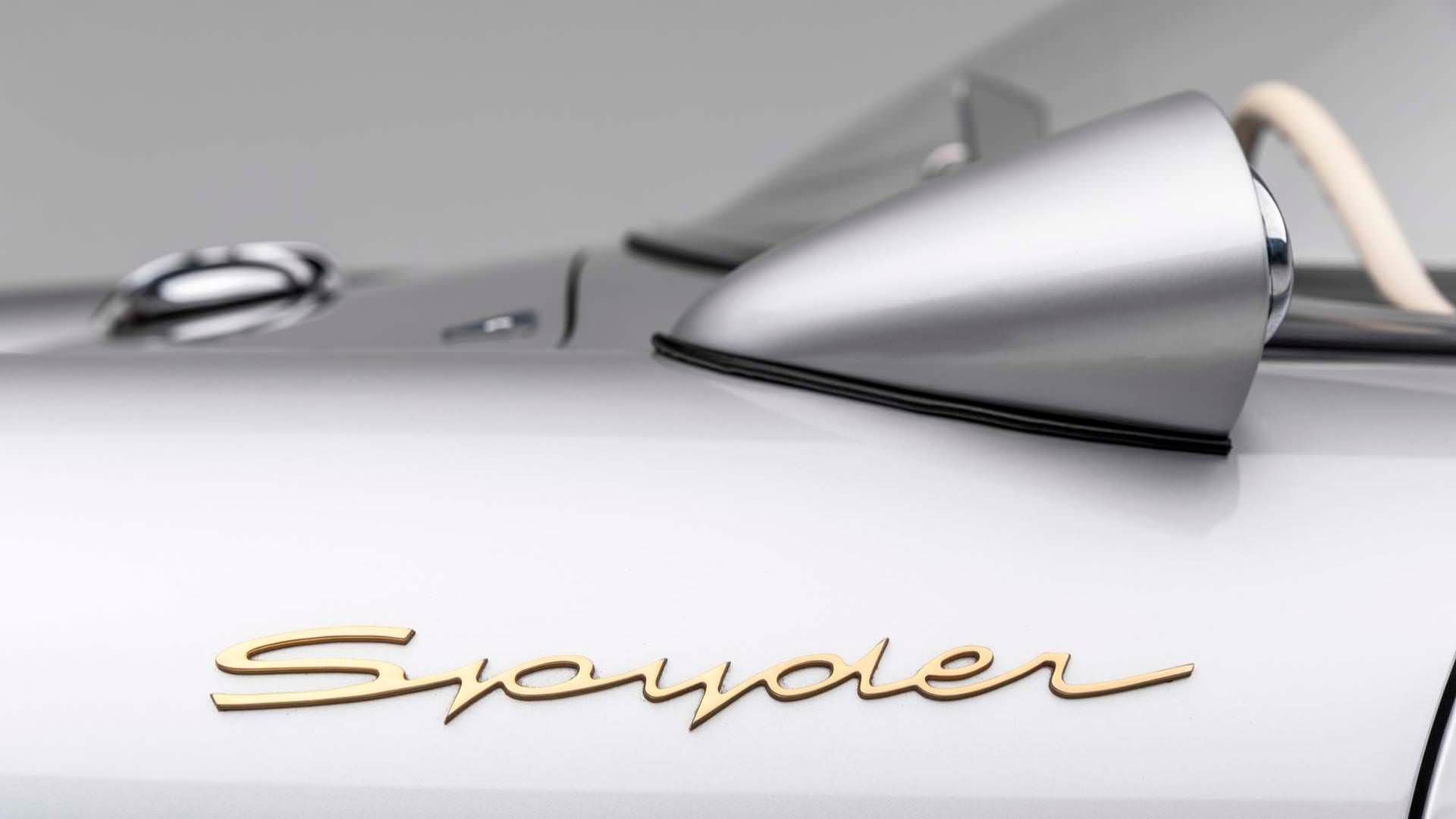 porsche 550 spyder / پورشه 550 اسپایدر