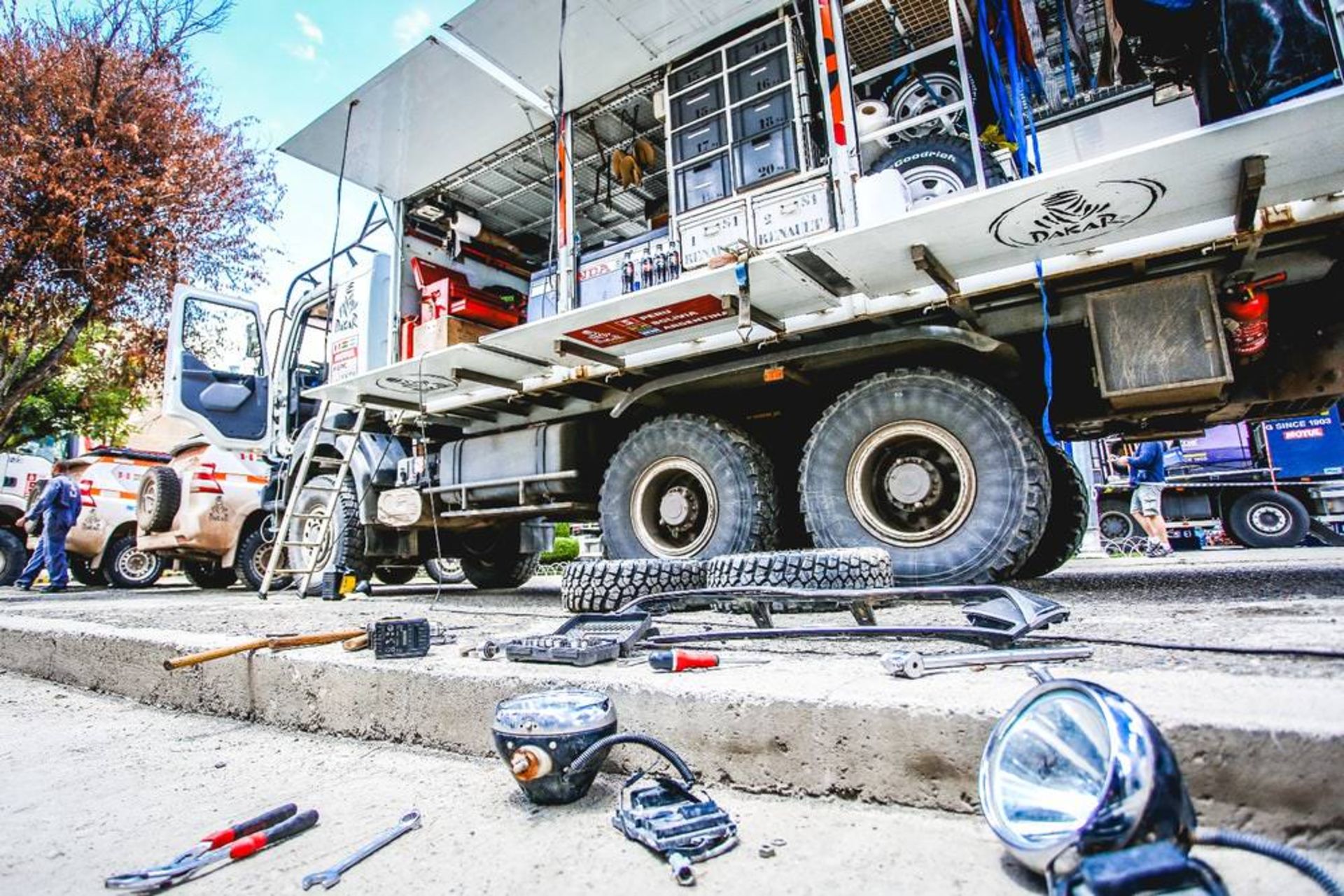 Rally Dakar 2018 / رالی داکار