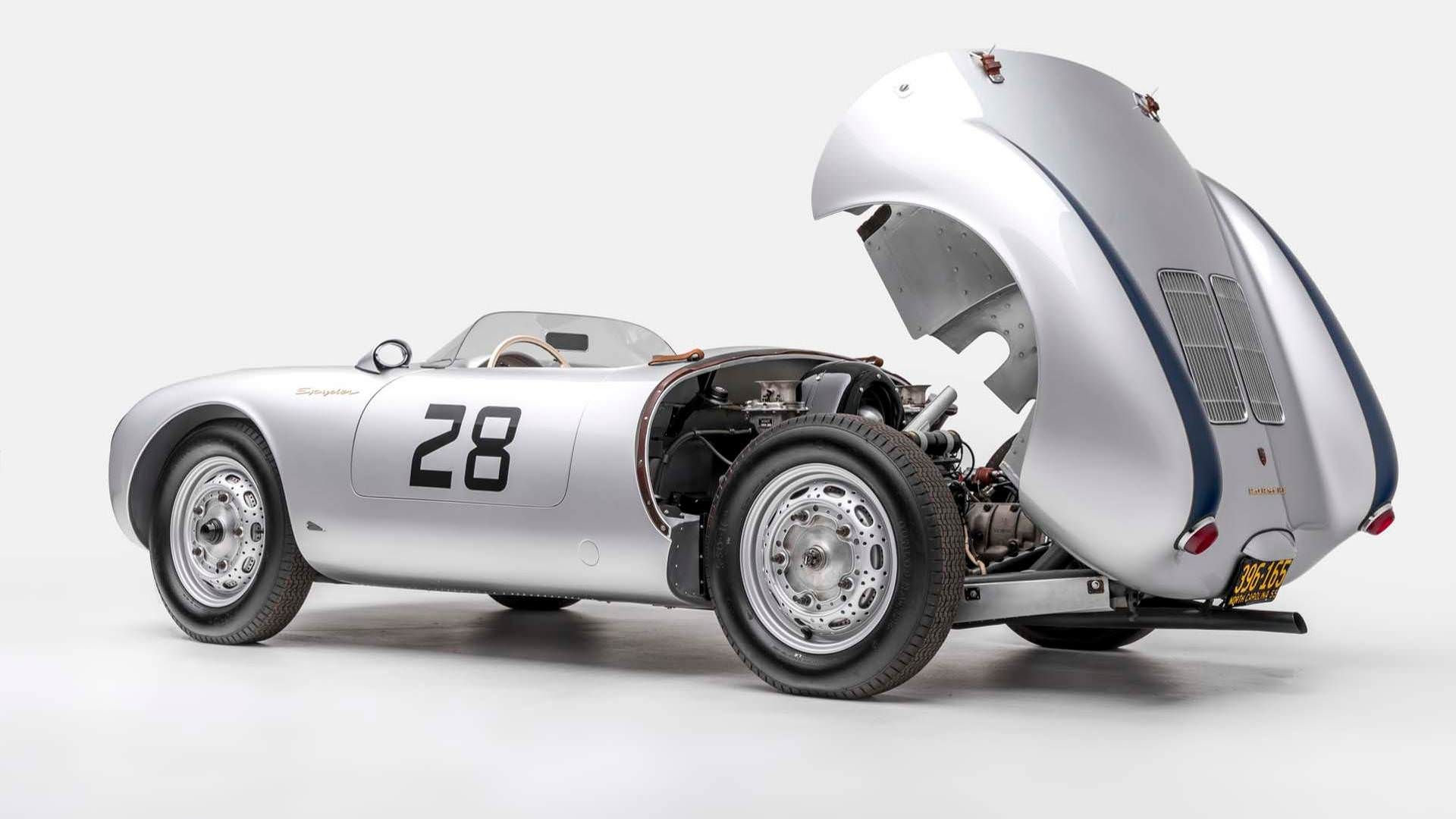 porsche 550 spyder / پورشه 550 اسپایدر