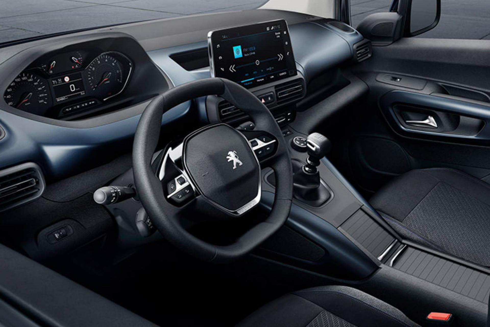 پژو ریفتر / Peugeot Rifter