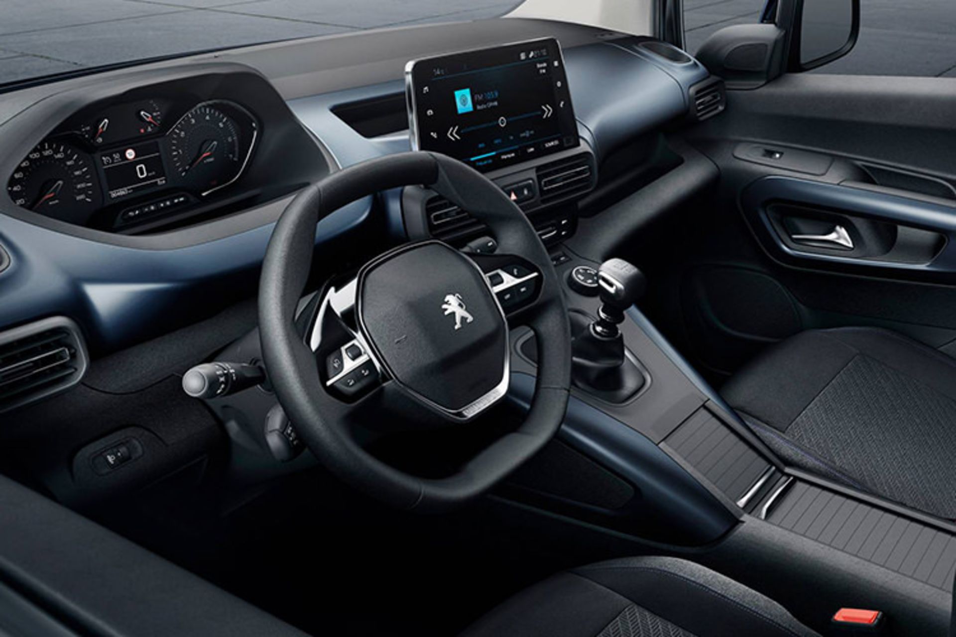 پژو ریفتر / Peugeot Rifter
