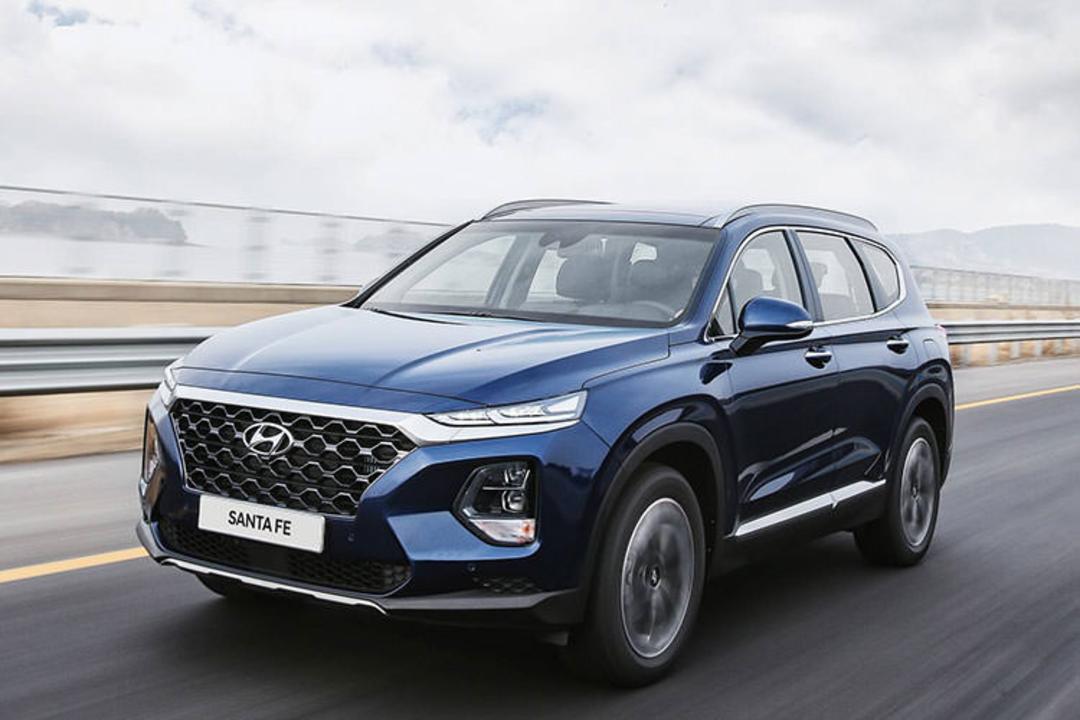 2019 hyundai santa fe / شاسی‌بلند هیوندای سانتافه مدل 2019