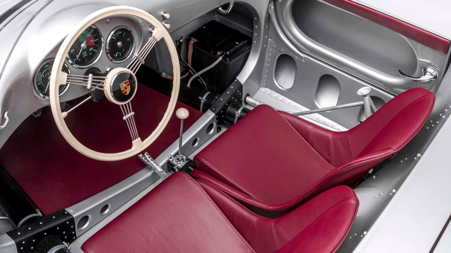 porsche 550 spyder / پورشه 550 اسپایدر