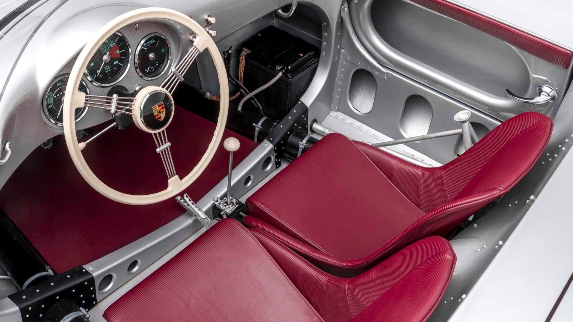 porsche 550 spyder / پورشه 550 اسپایدر