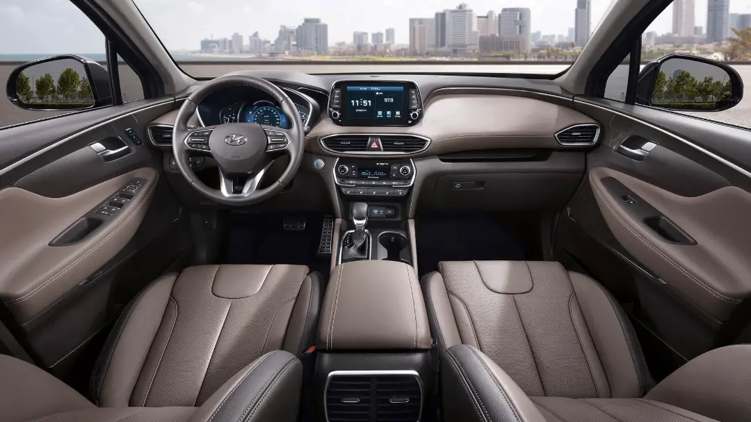 2019 Hyundai Santa Fe / شاسی‌بلند هیوندای سانتافه