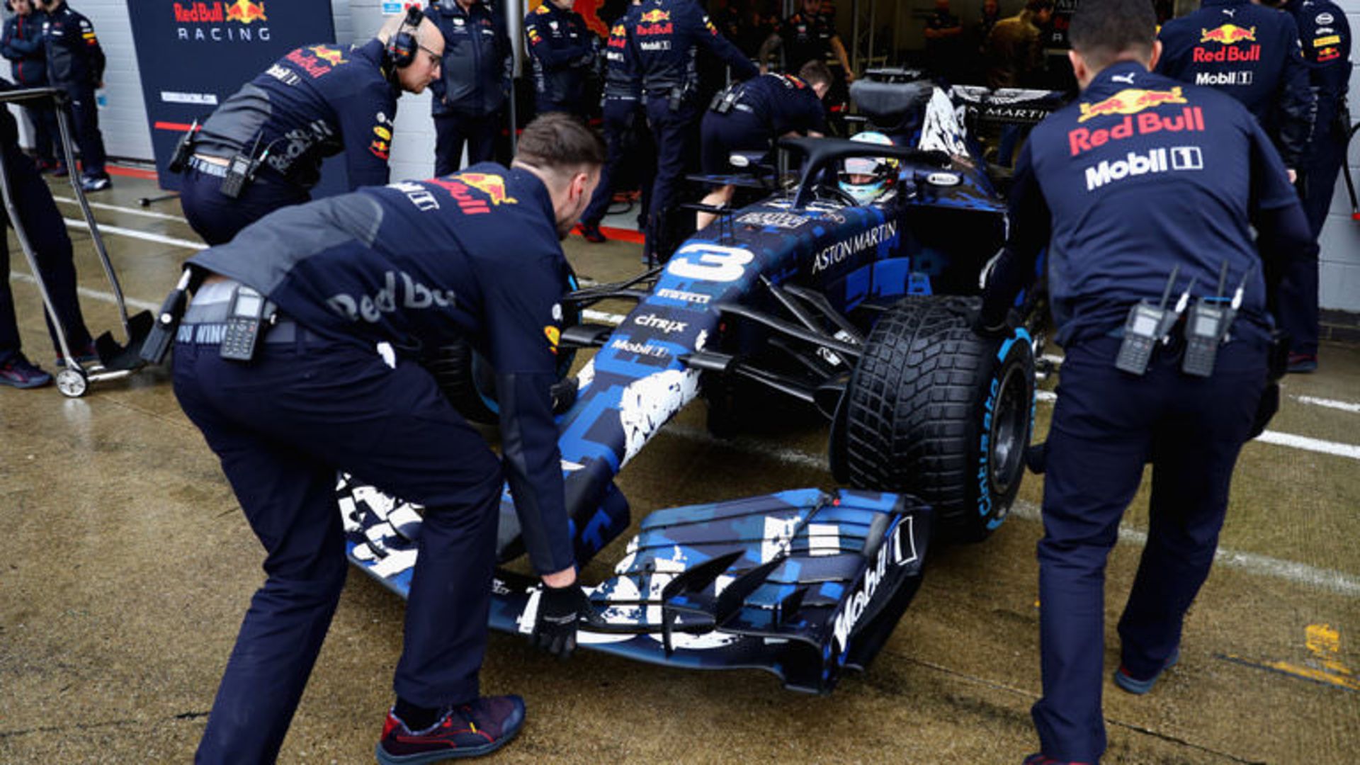 RedBull RB14 / ردبول