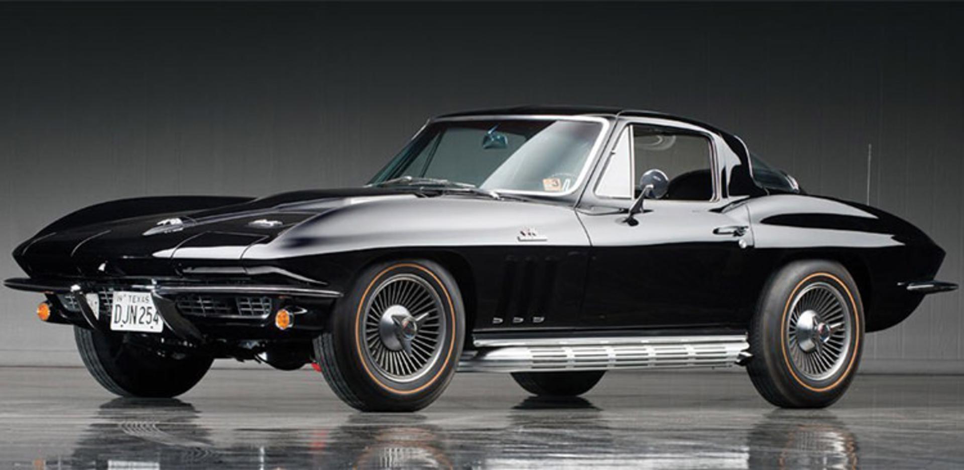 Chevrolet Corvette / شورولت کوروت