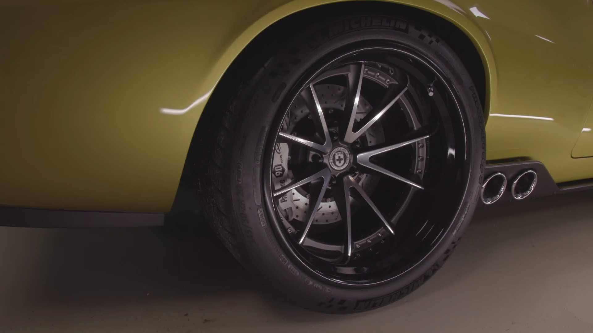 AMC JAVELIN muscle car / AMC جاولین خودروی عضلانی