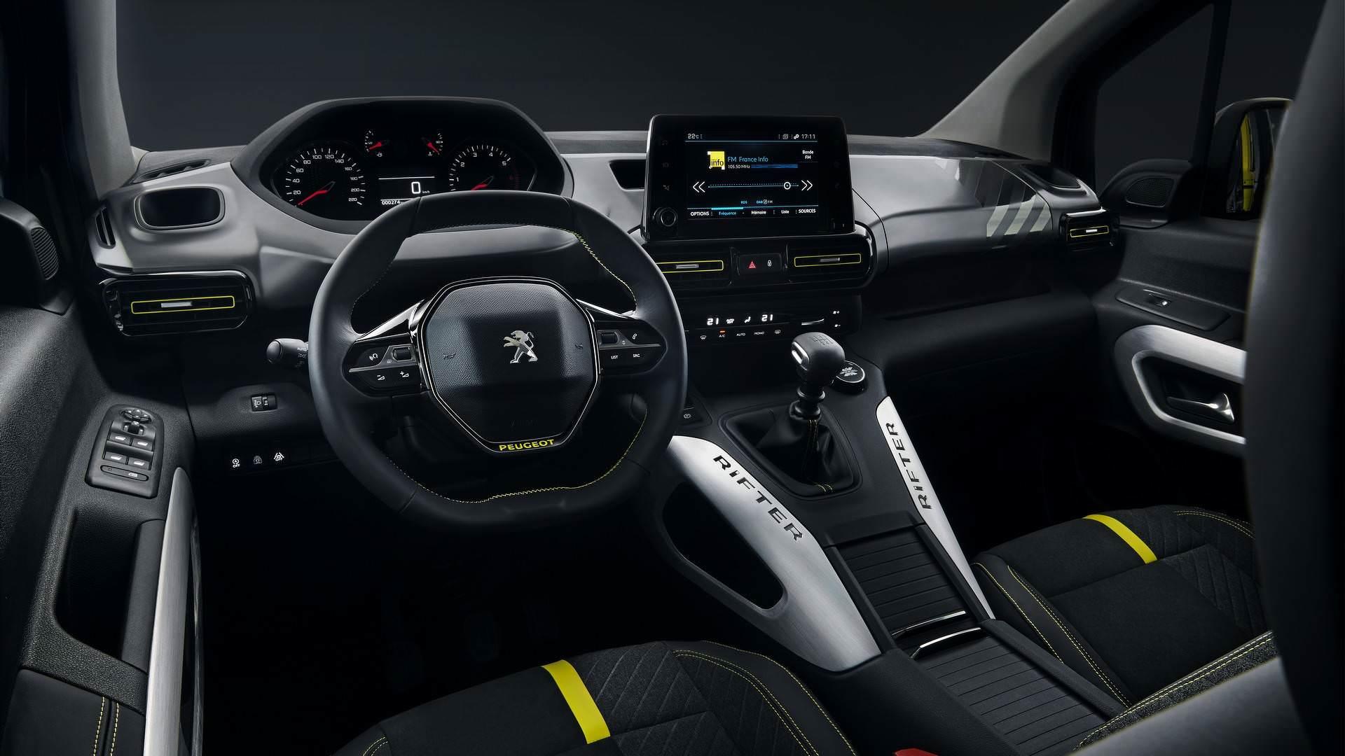 پژو ریفتر / Peugeot Rifter