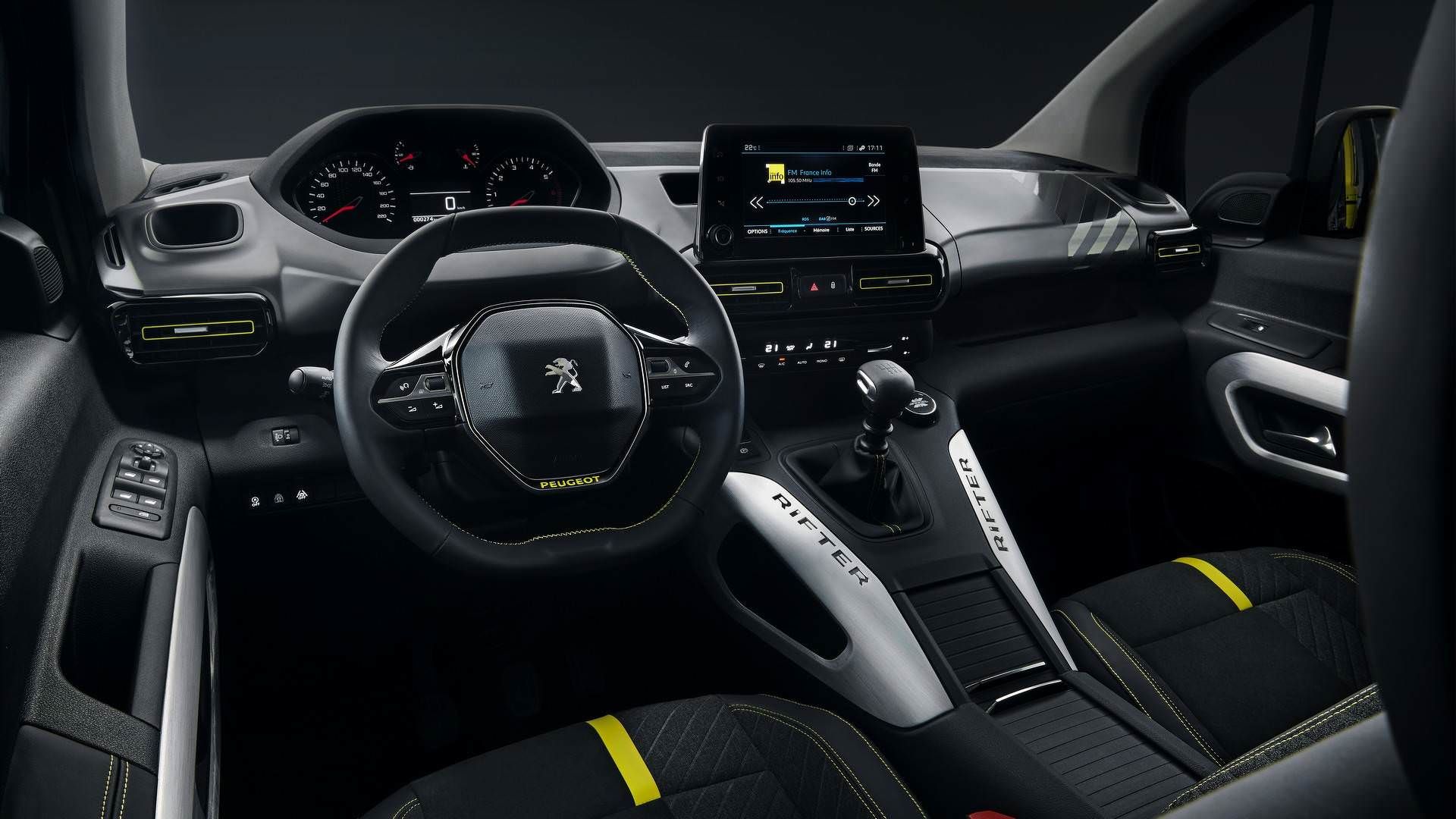 پژو ریفتر / Peugeot Rifter