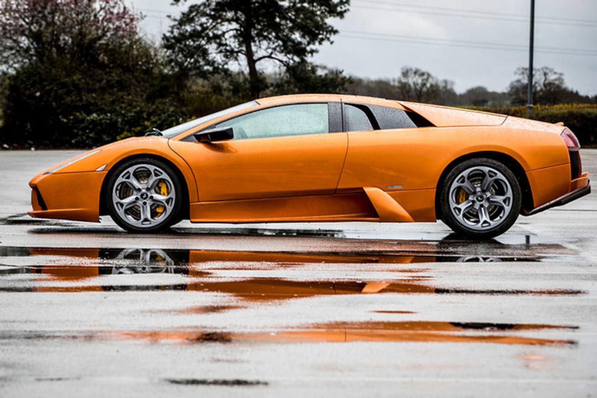 lamburgini murcie lago