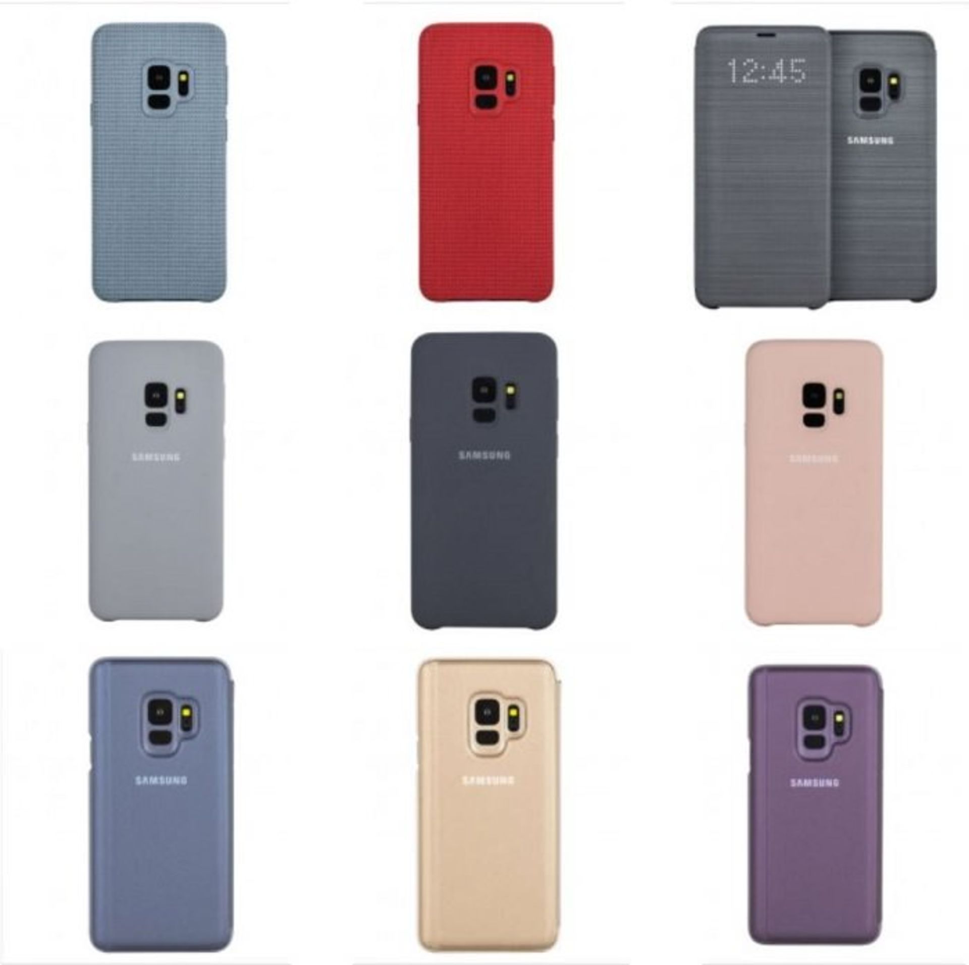 کاور رسمی گلکسی اس 9