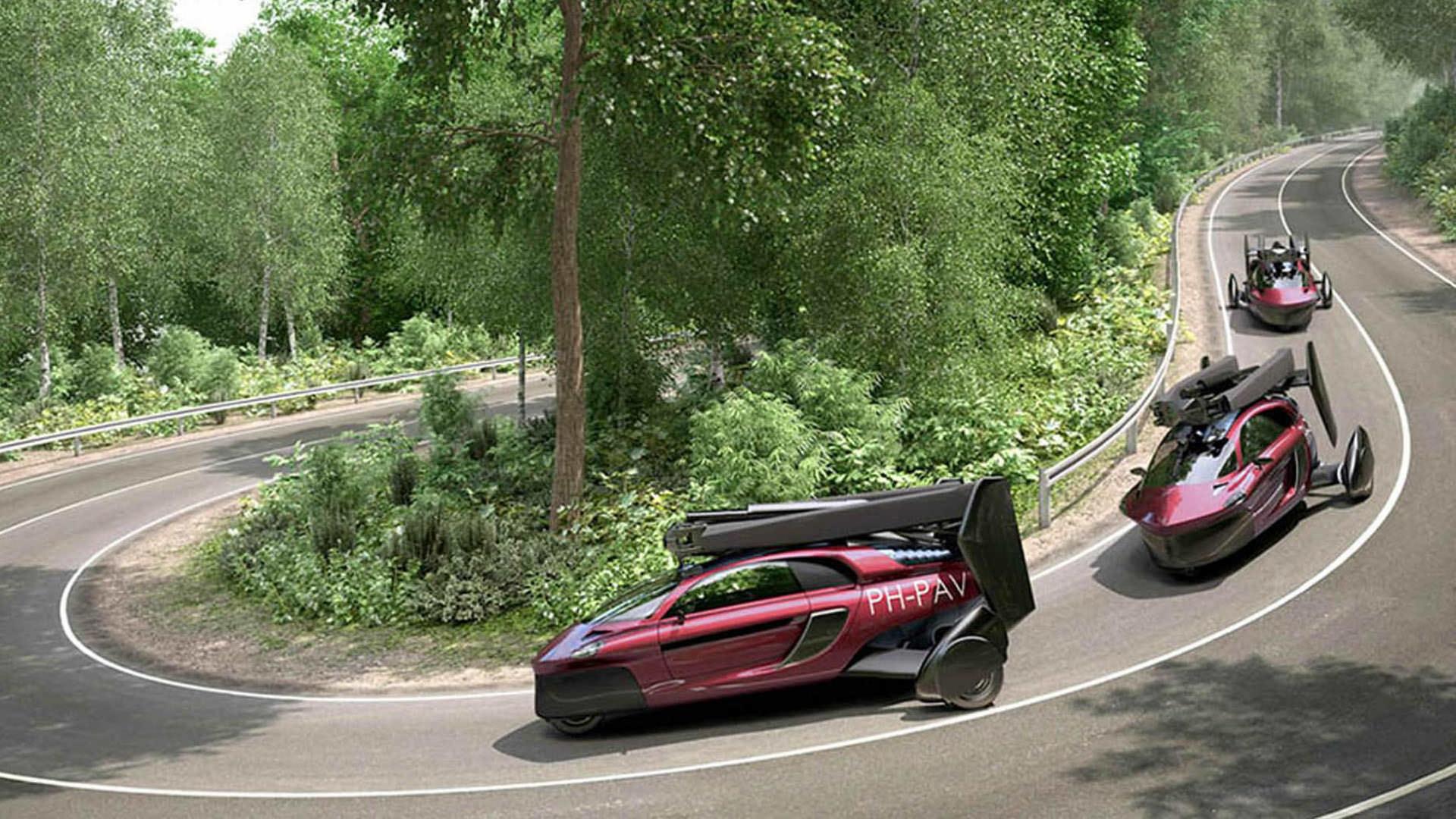 PAL-V Liberty flying car / خودروی پرنده لایبرتی
