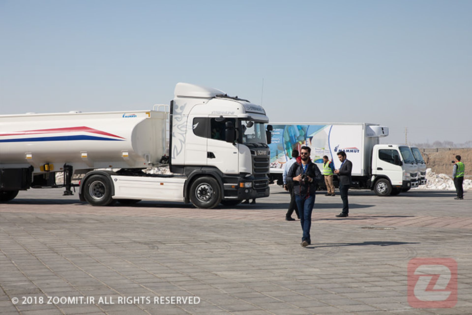 مراسم تحویل خودرو ماموت خودرو