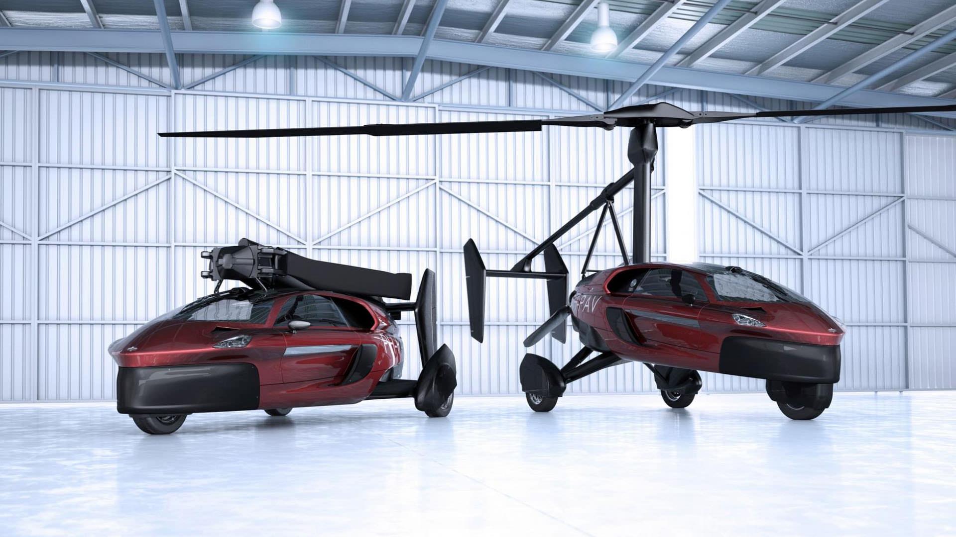 PAL-V Liberty flying car / خودروی پرنده لایبرتی