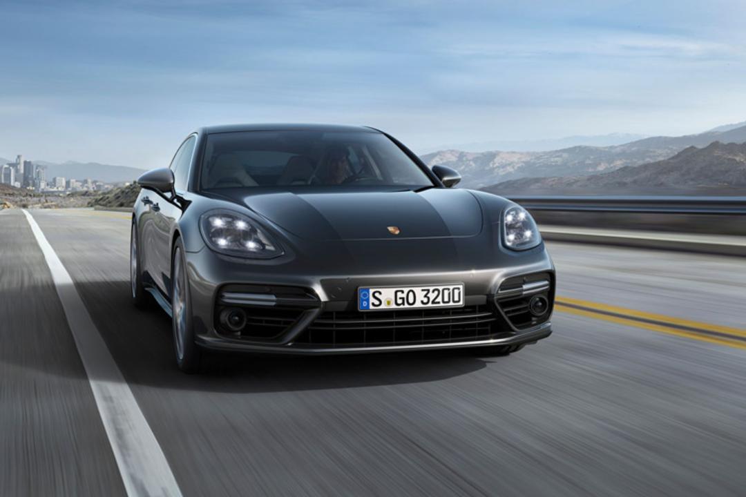 panamera turbo