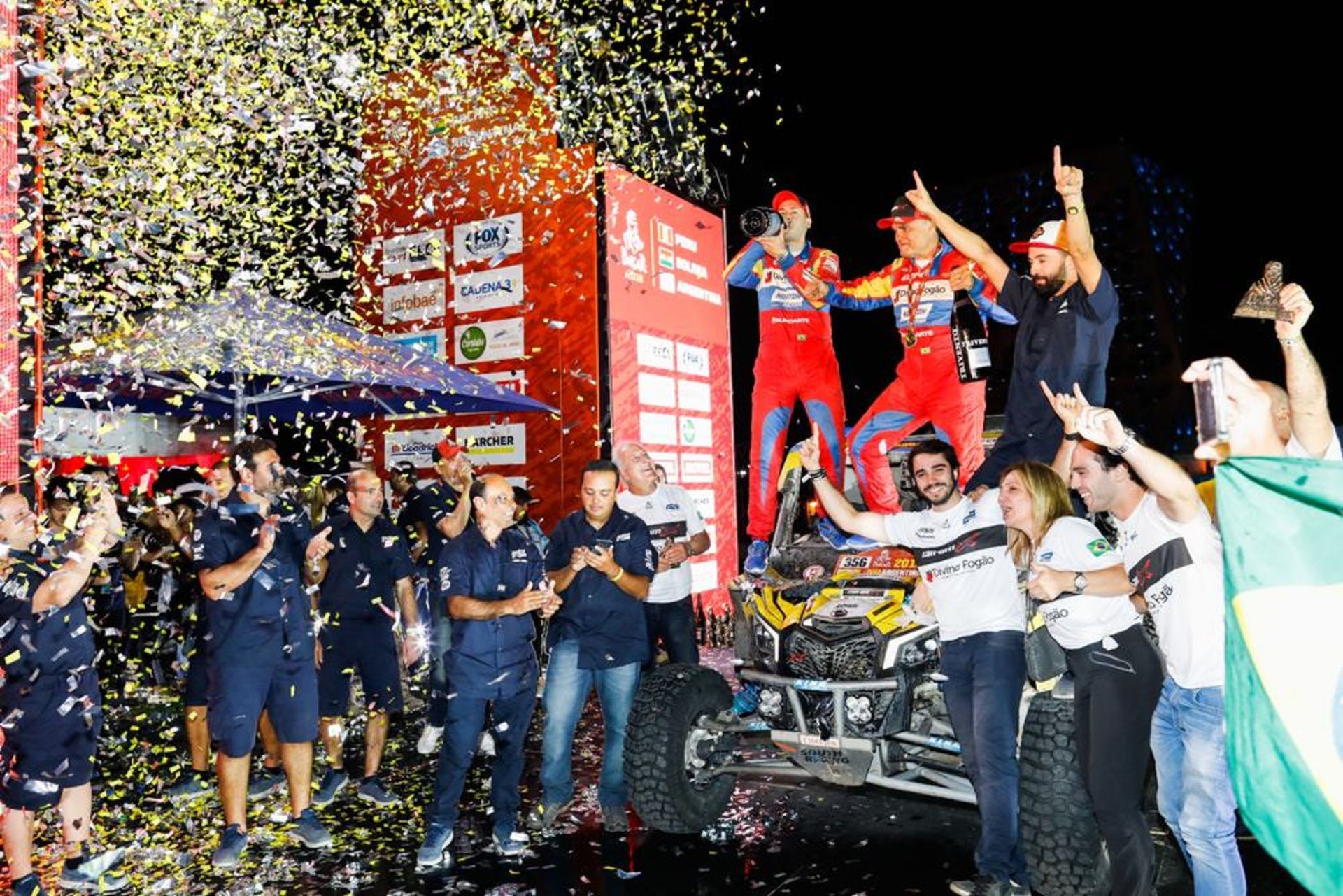 Rally Dakar 2018 / رالی داکار