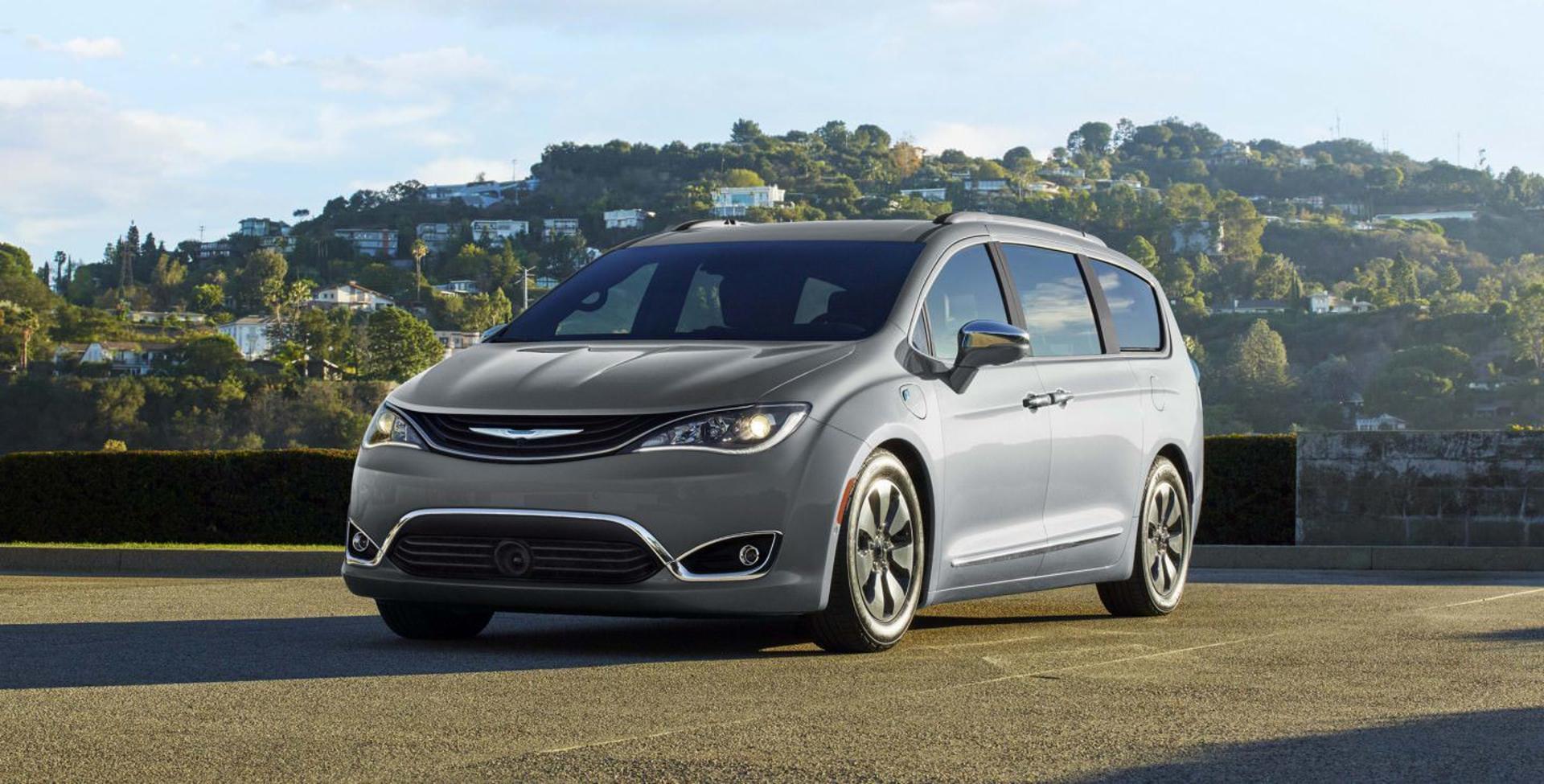 Chrysler Pacifica / کرایسلر پسیفیکا