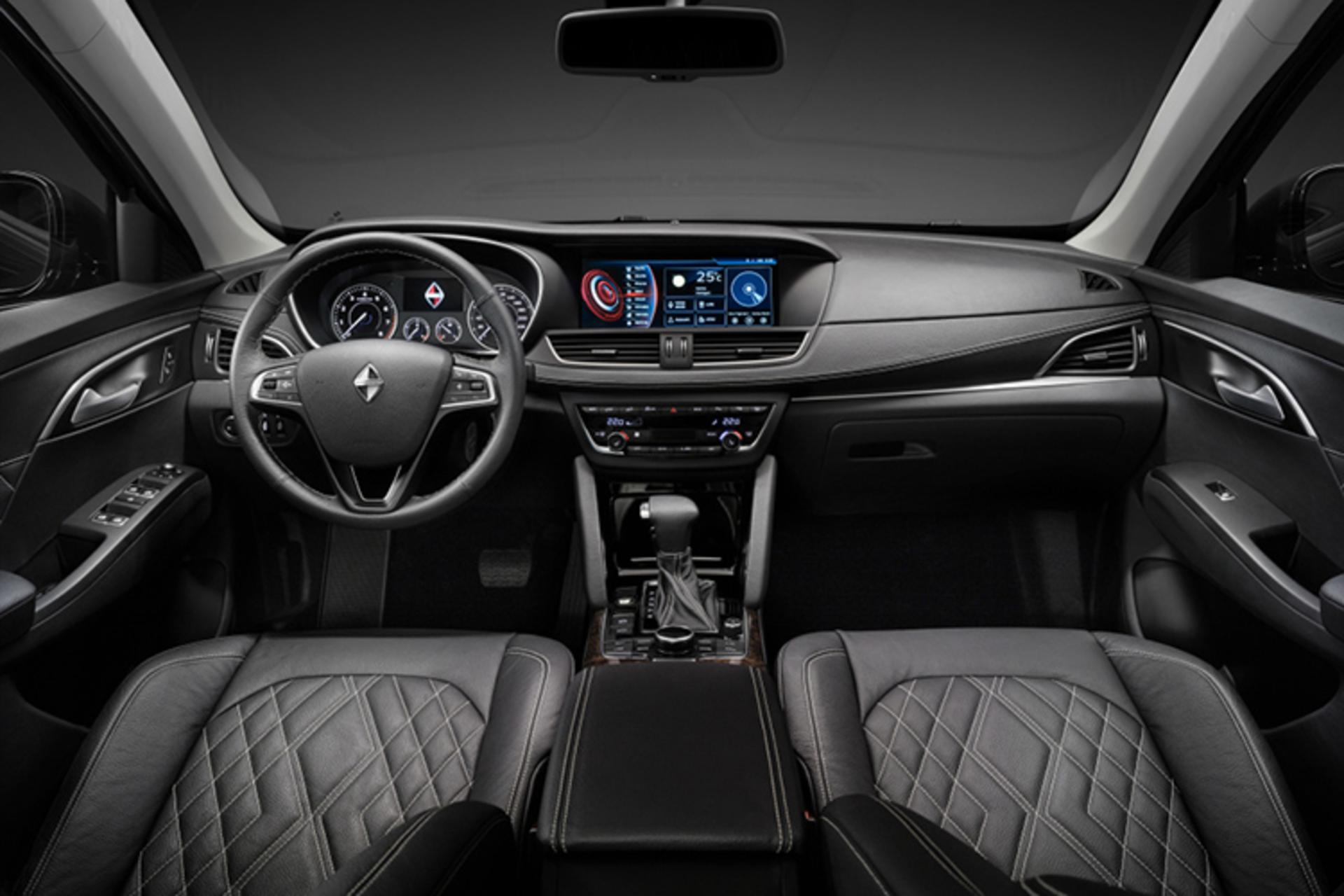 Borgward bx7