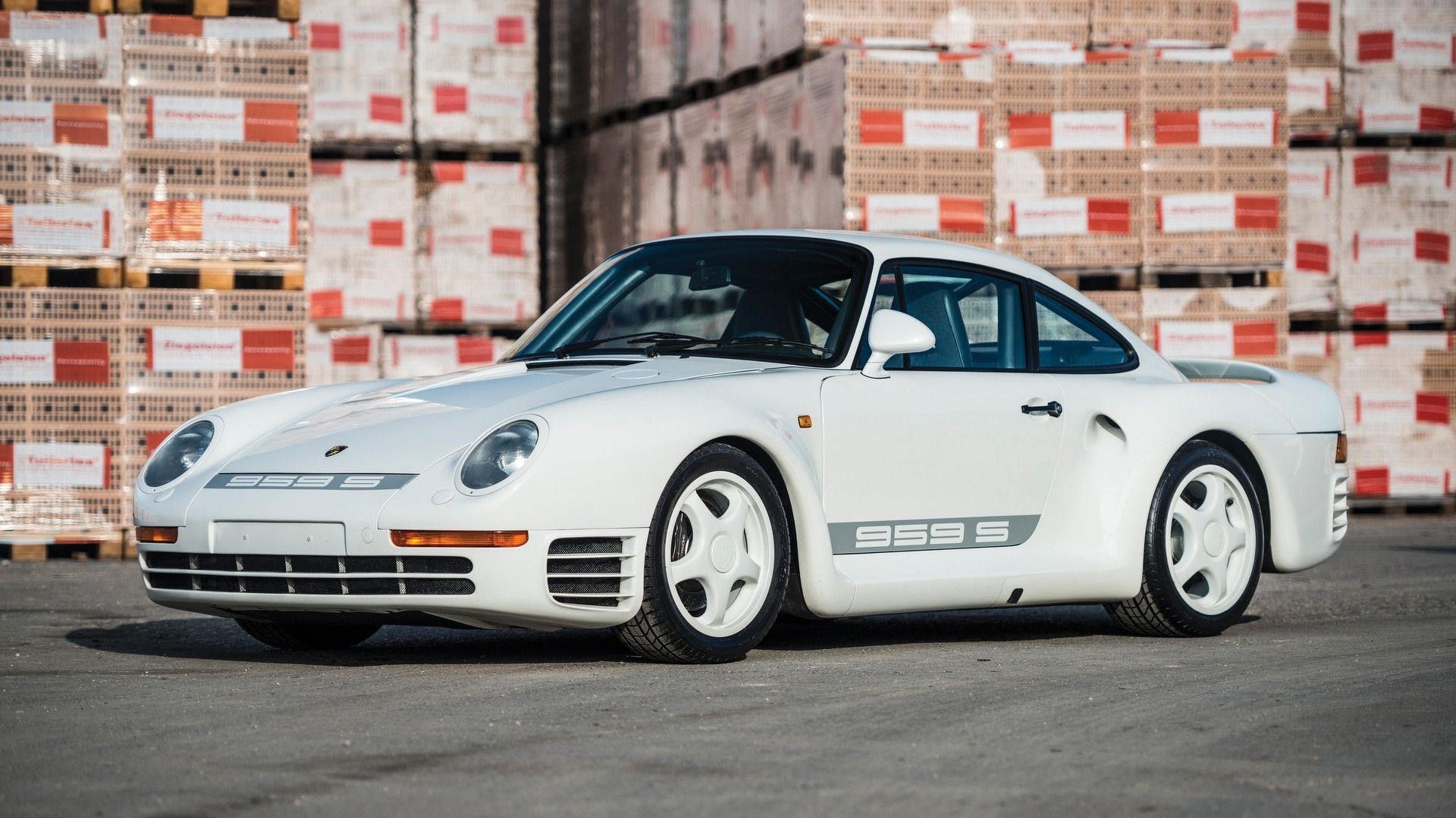 porsche 959 / پورشه 959