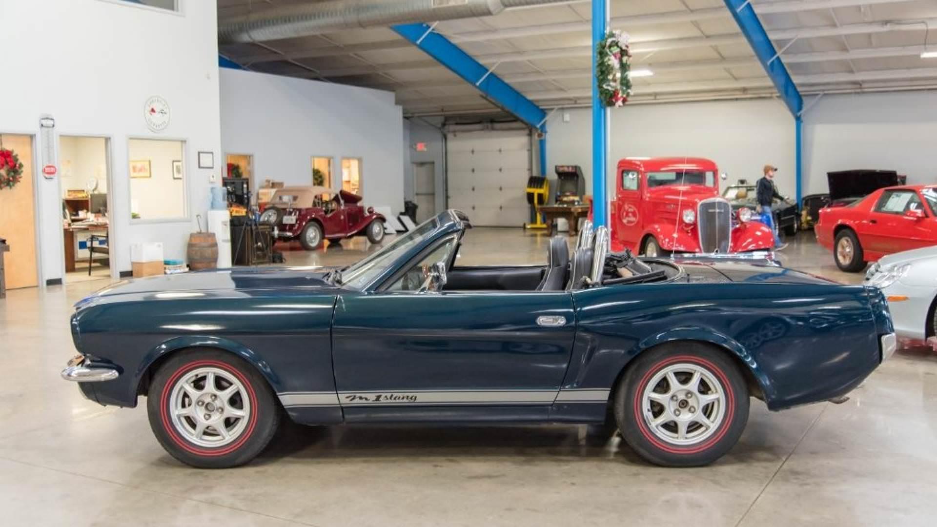 m1stang mustang / موستانگ کلاسیک