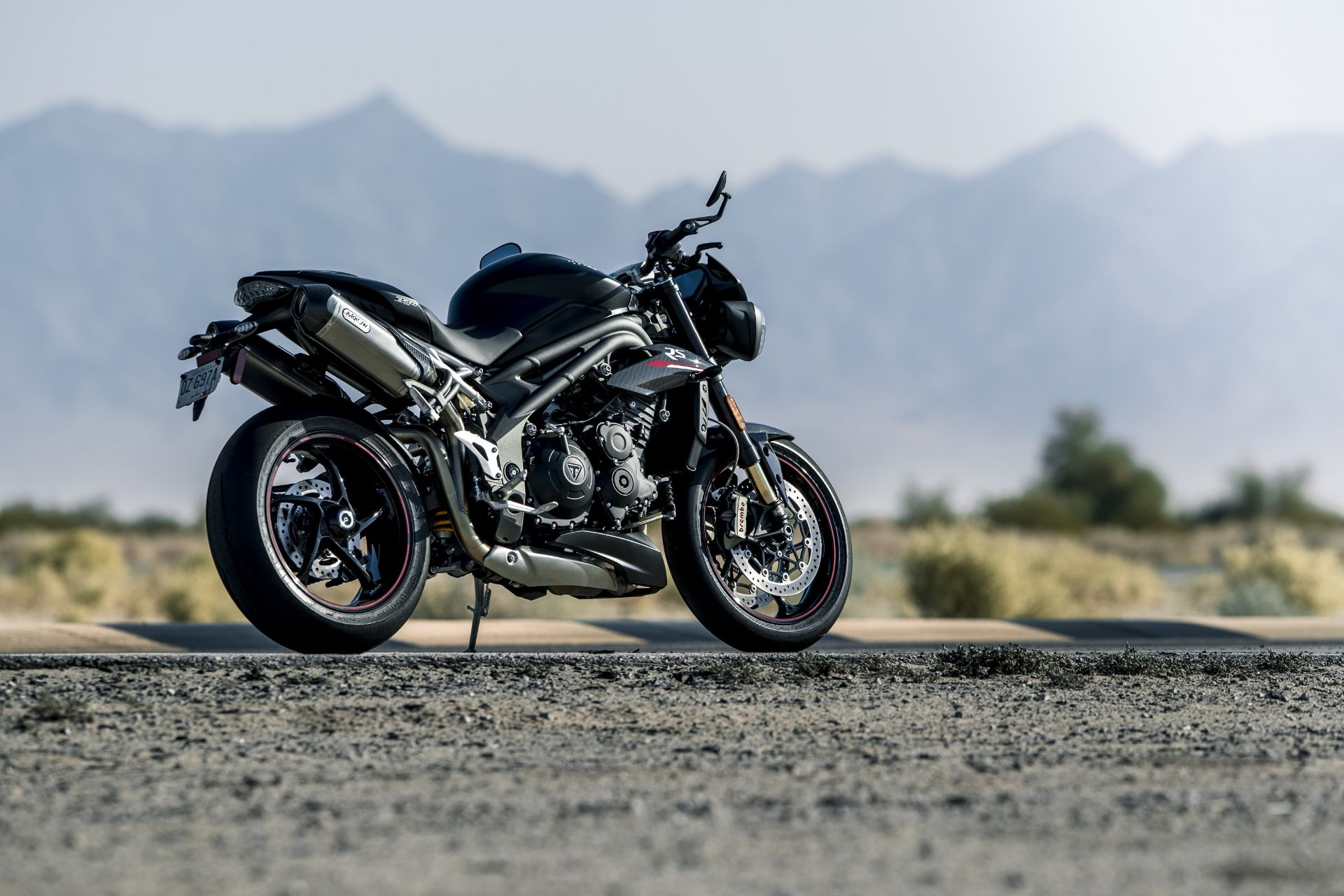 تریومف اسپید تریپل 2018 / Triumph Speed Triple S & RS