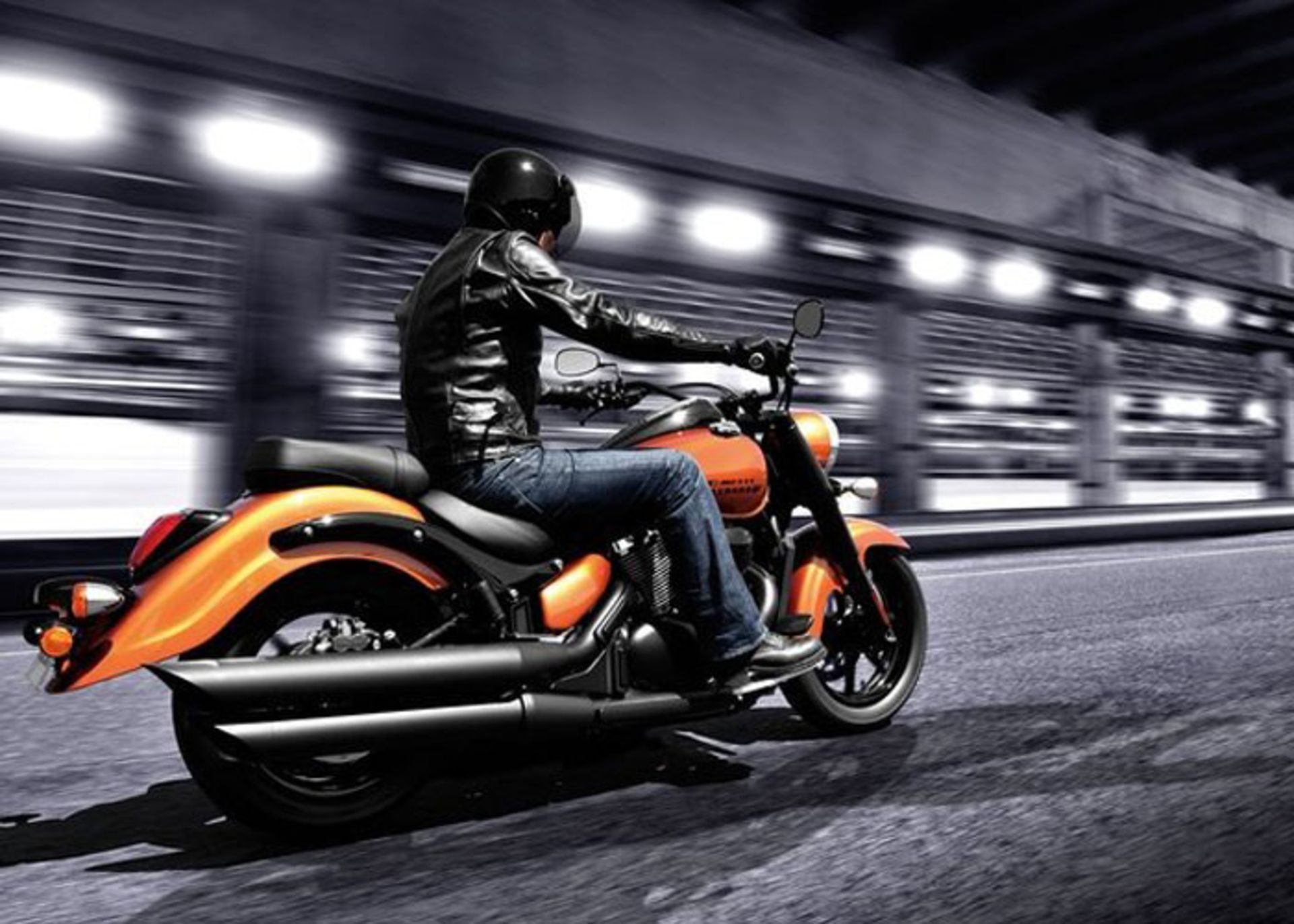 موتورسیکلت سوزوکی Boulevard C90 B.O.S.S